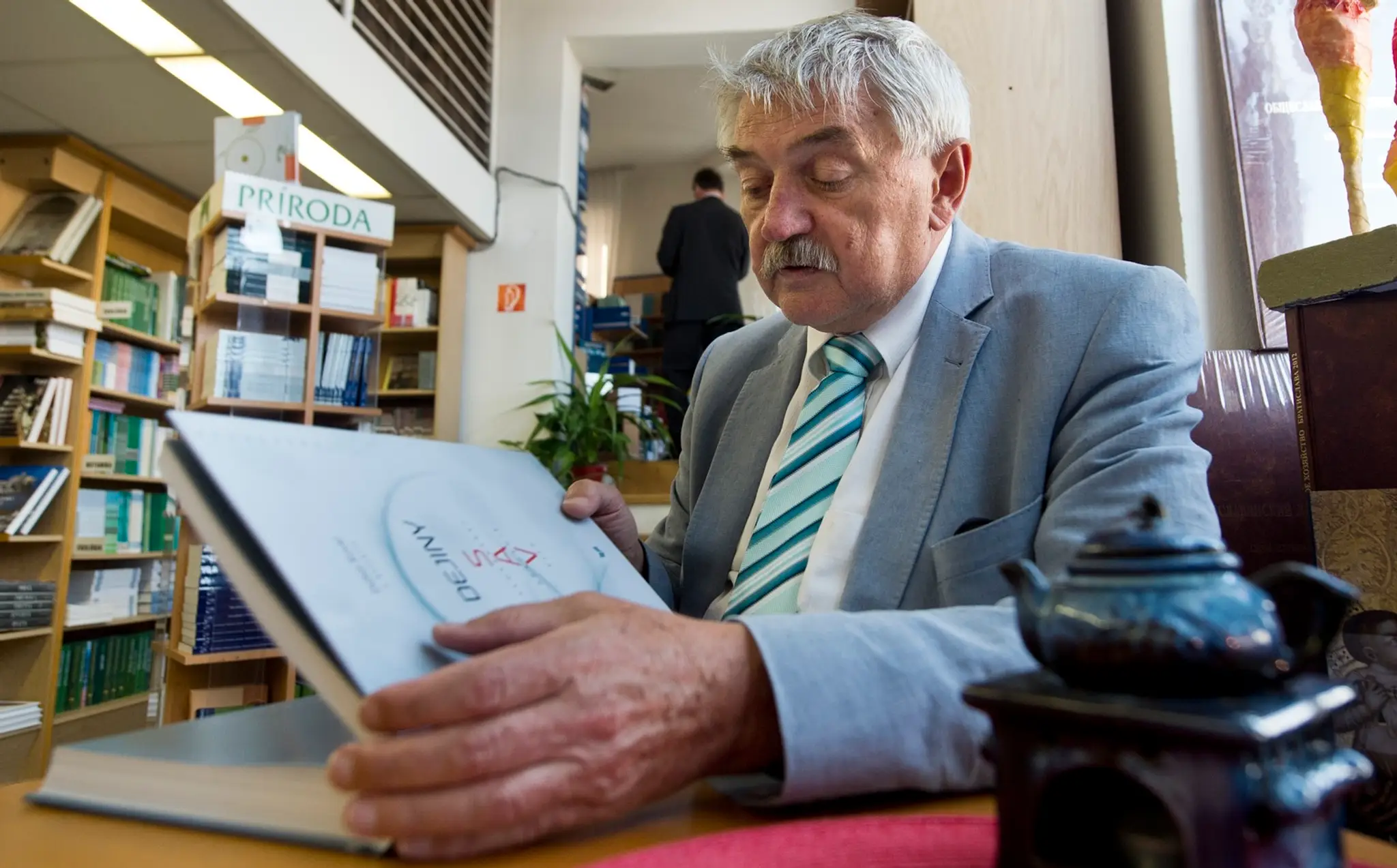 Historik Dušan Kováč