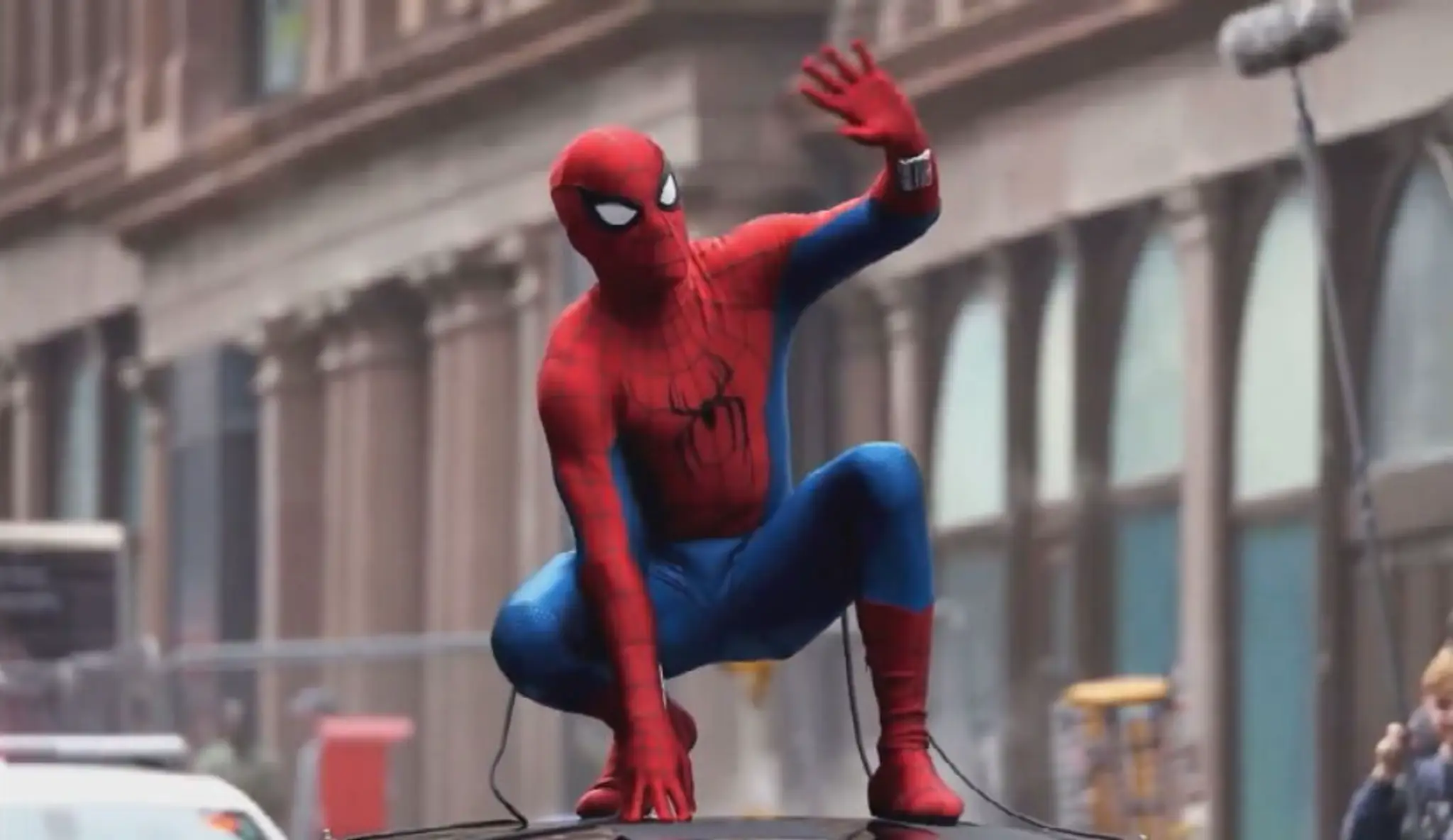 Nového Spider-mana nakrúcajú v Glasgowe