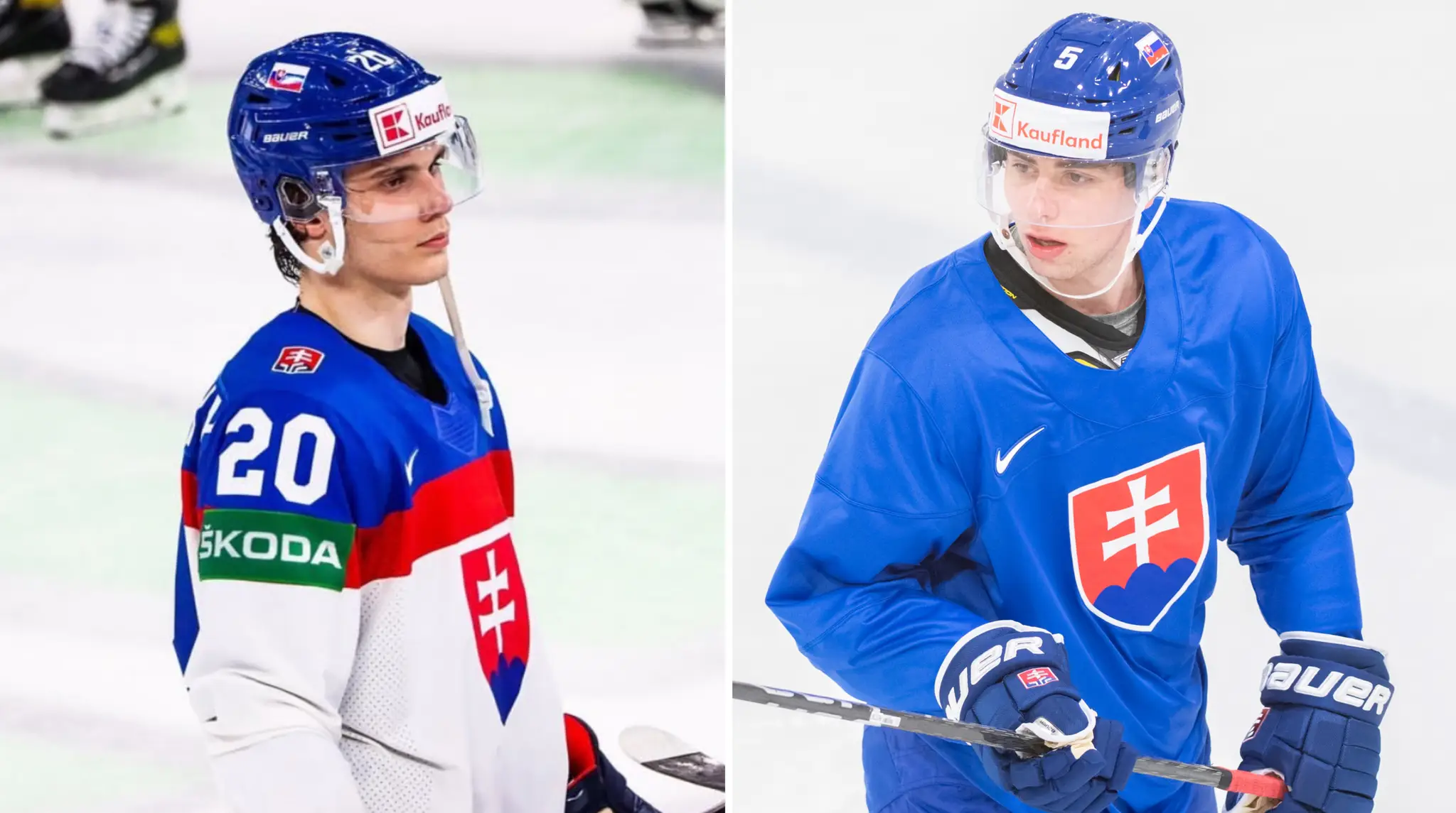 Aj podľa štvorice expertov smerujú oči slovenských fanúšikov najmä na dvojicu Juraj Slafkovský - Šimon Nemec.