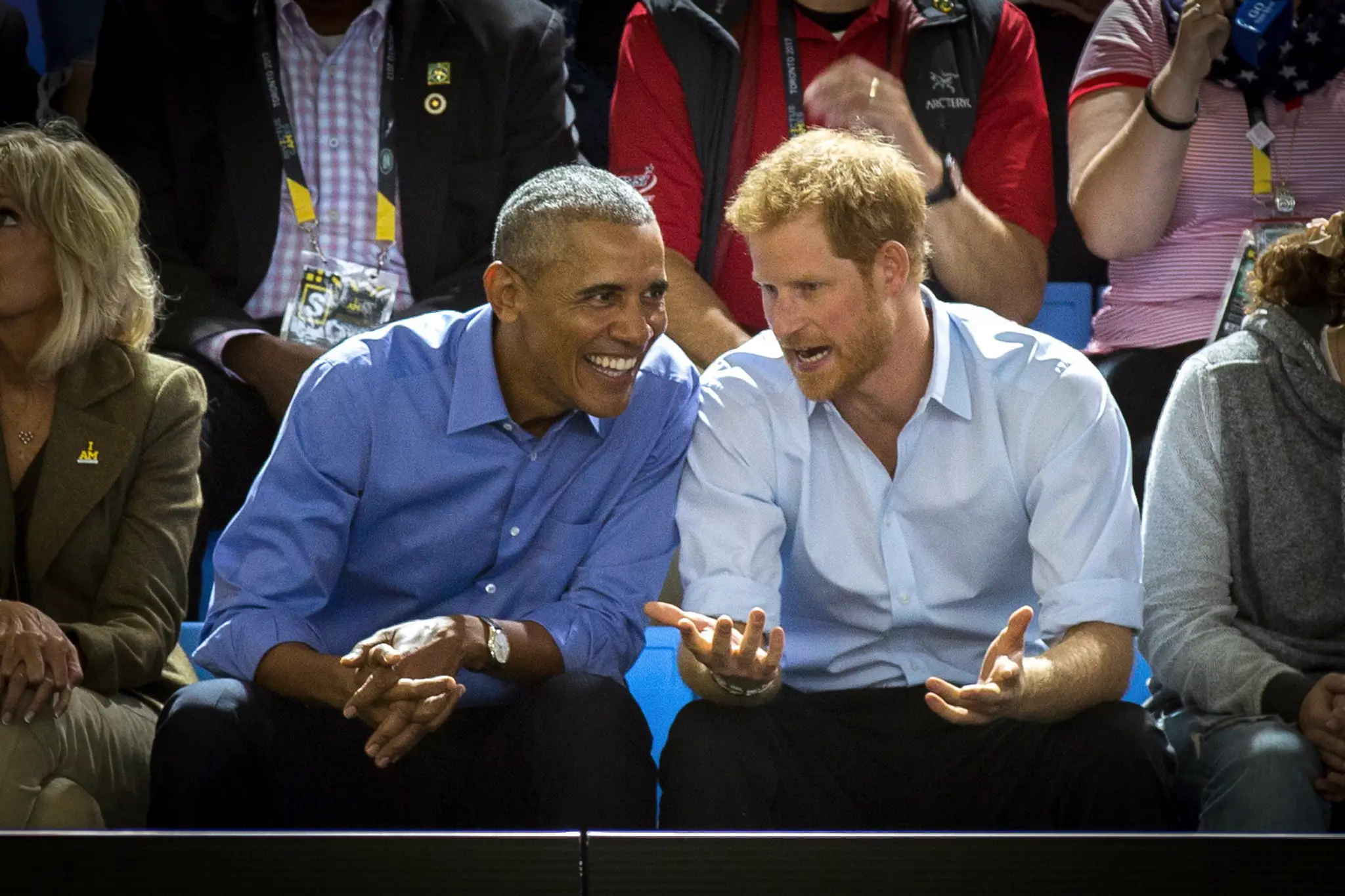 Bývalý prezident Obama hovoril princovi Harrymu o sile sociálnych médií