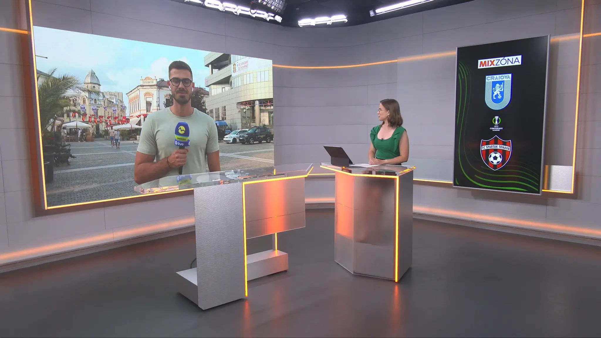 Marián Červenka v TN live.