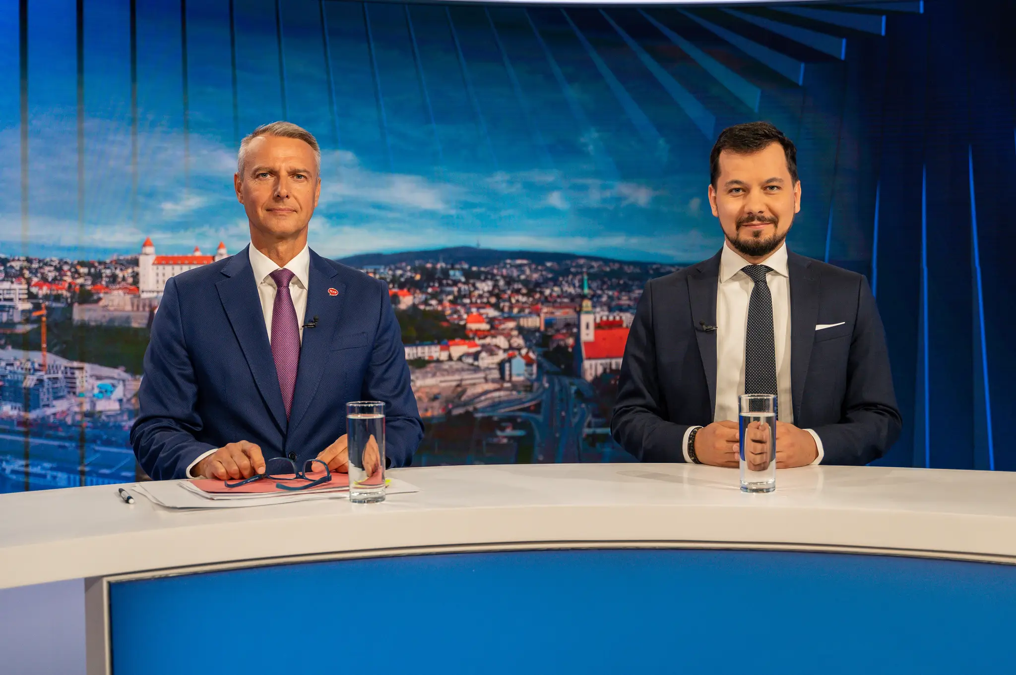 Richard Raši a Juraj Šeliga v relácii Na telo.