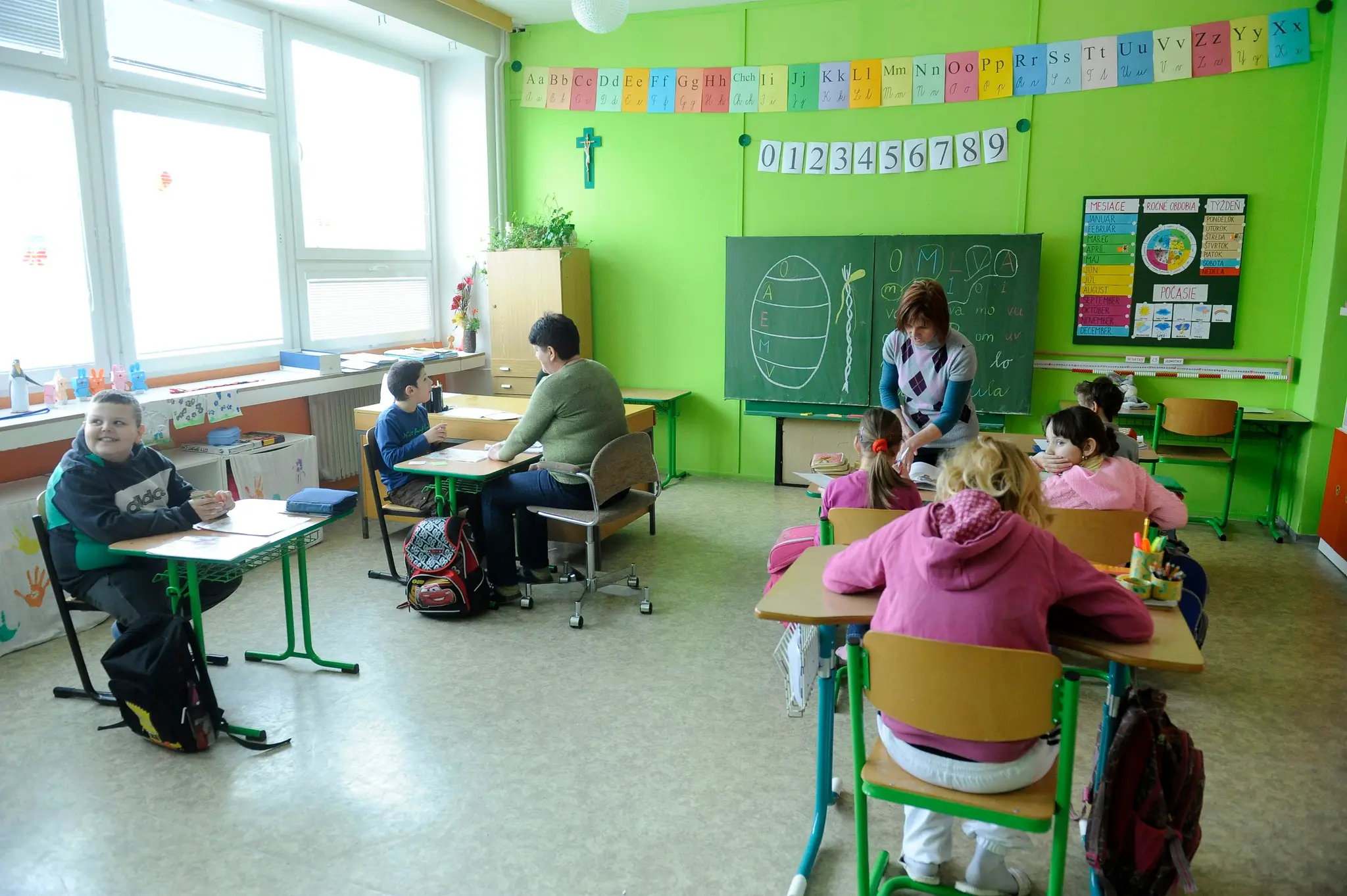 Spojená katolícka škola v Nemšovej.