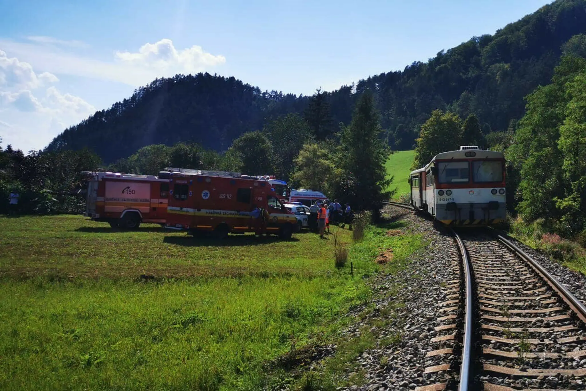 Tragická nehoda na vlakovom priecestí v Žilinskom kraji