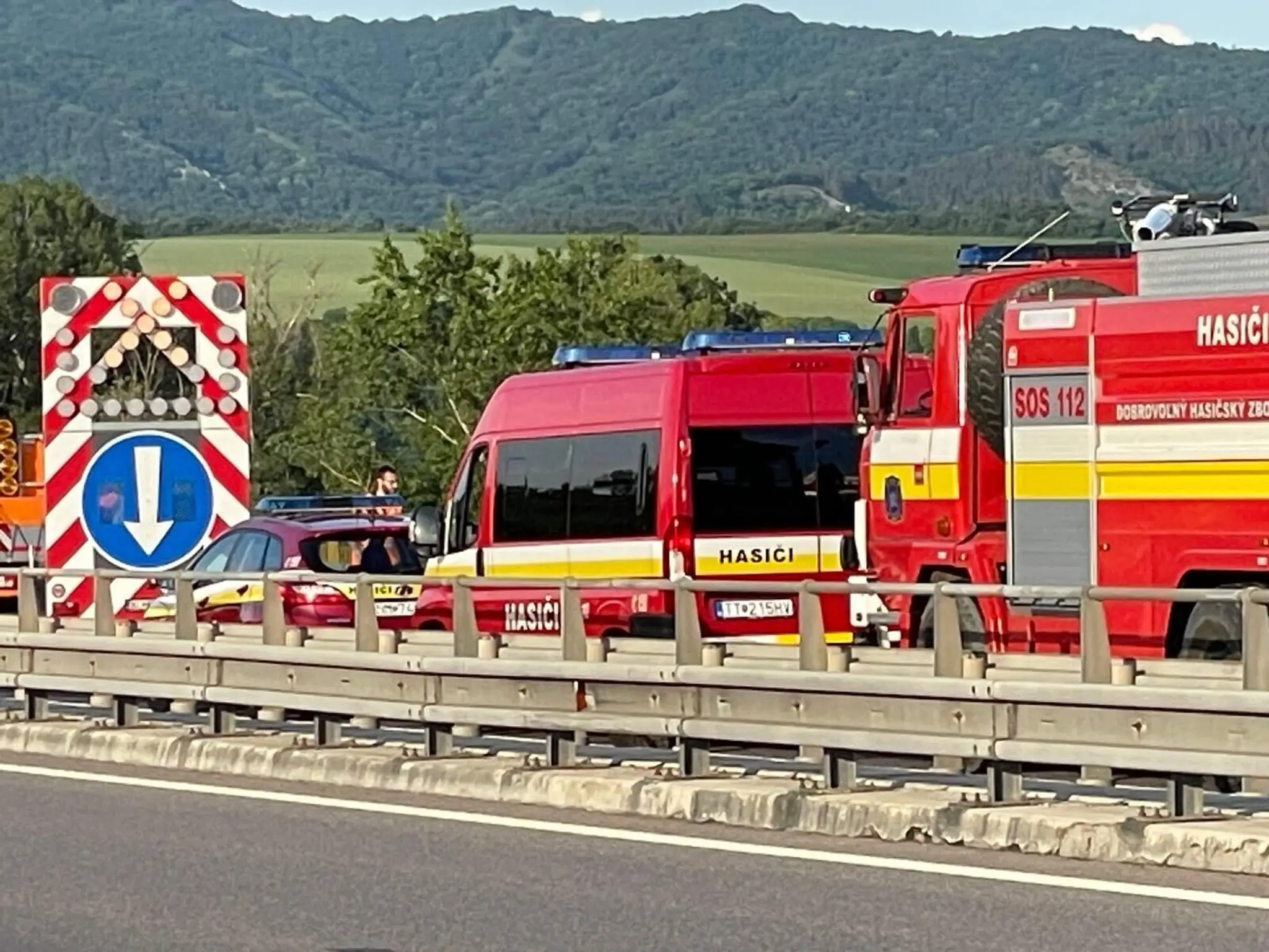 Tragická nehoda na D1 pri Hornej Strede
