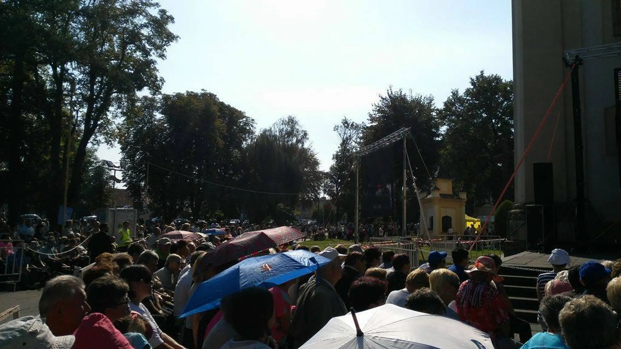 Púť pri príležitosti sviatku Sedembolestnej Panny Márie.