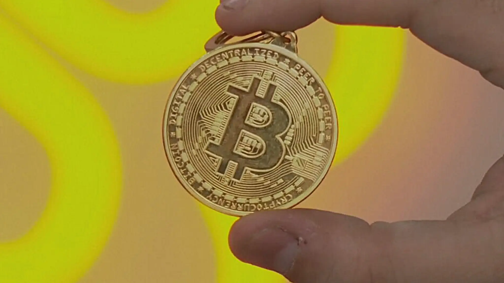 Bitcoin. Ilustračná snímka. 