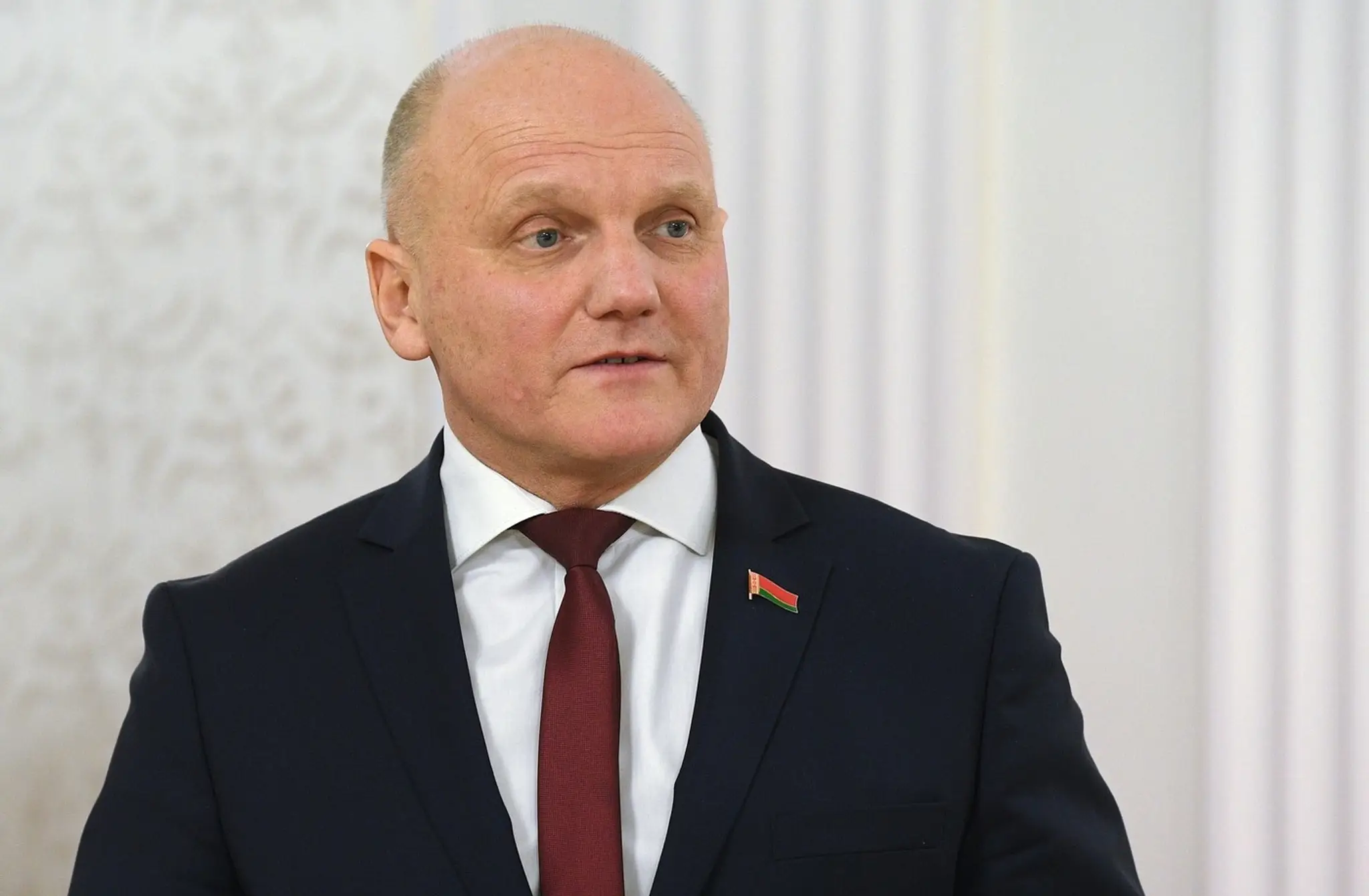Ivan Tertel, šéf Bieloruskho výboru pre štátnu bezpečnosť (KGB).