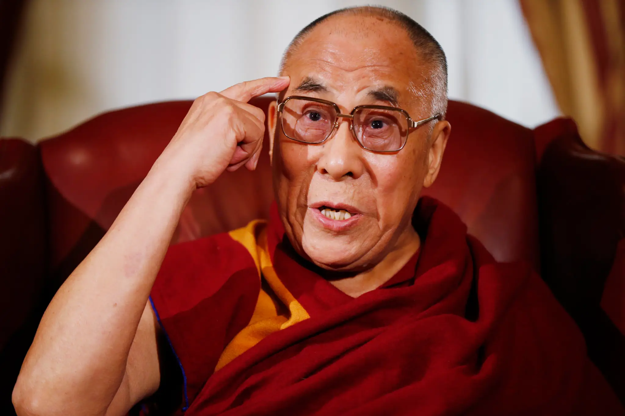 Tibetský duchovný vodca Dalajláma
