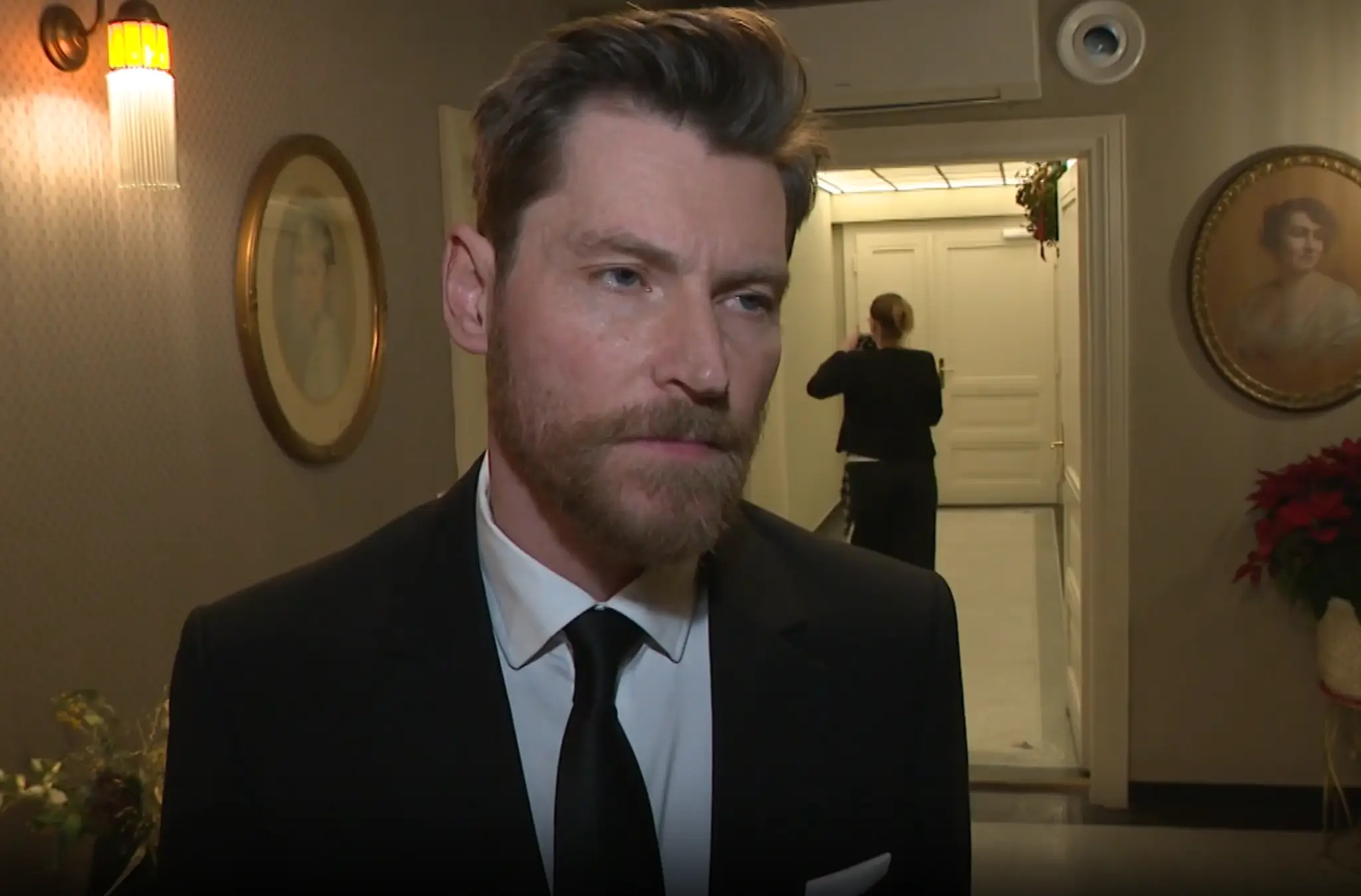 David Švehlík na premiére Studne