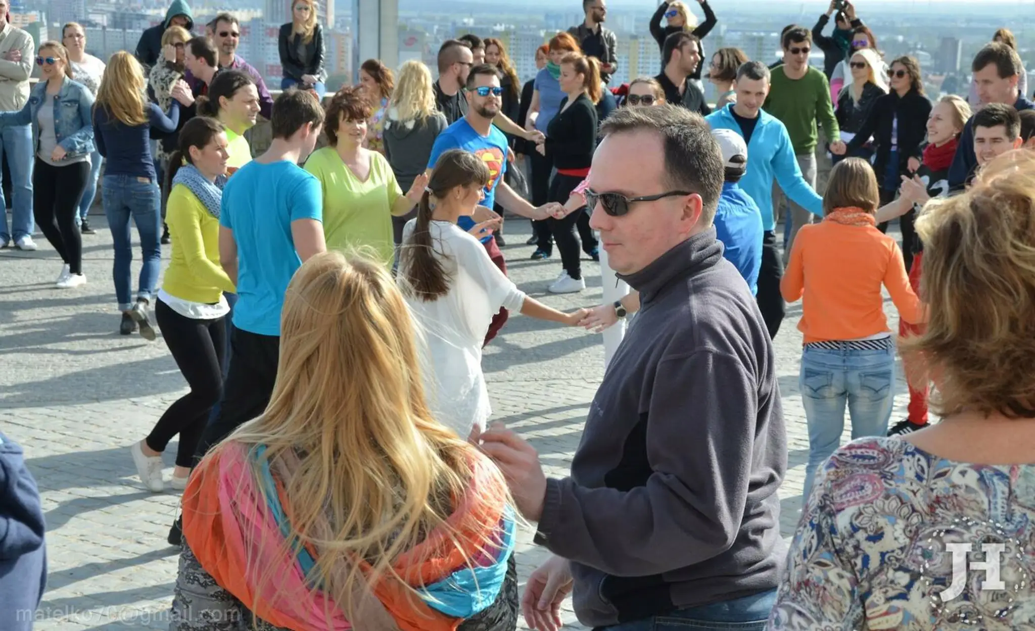 Rueda Flashmob boduje aj v zahraničí.