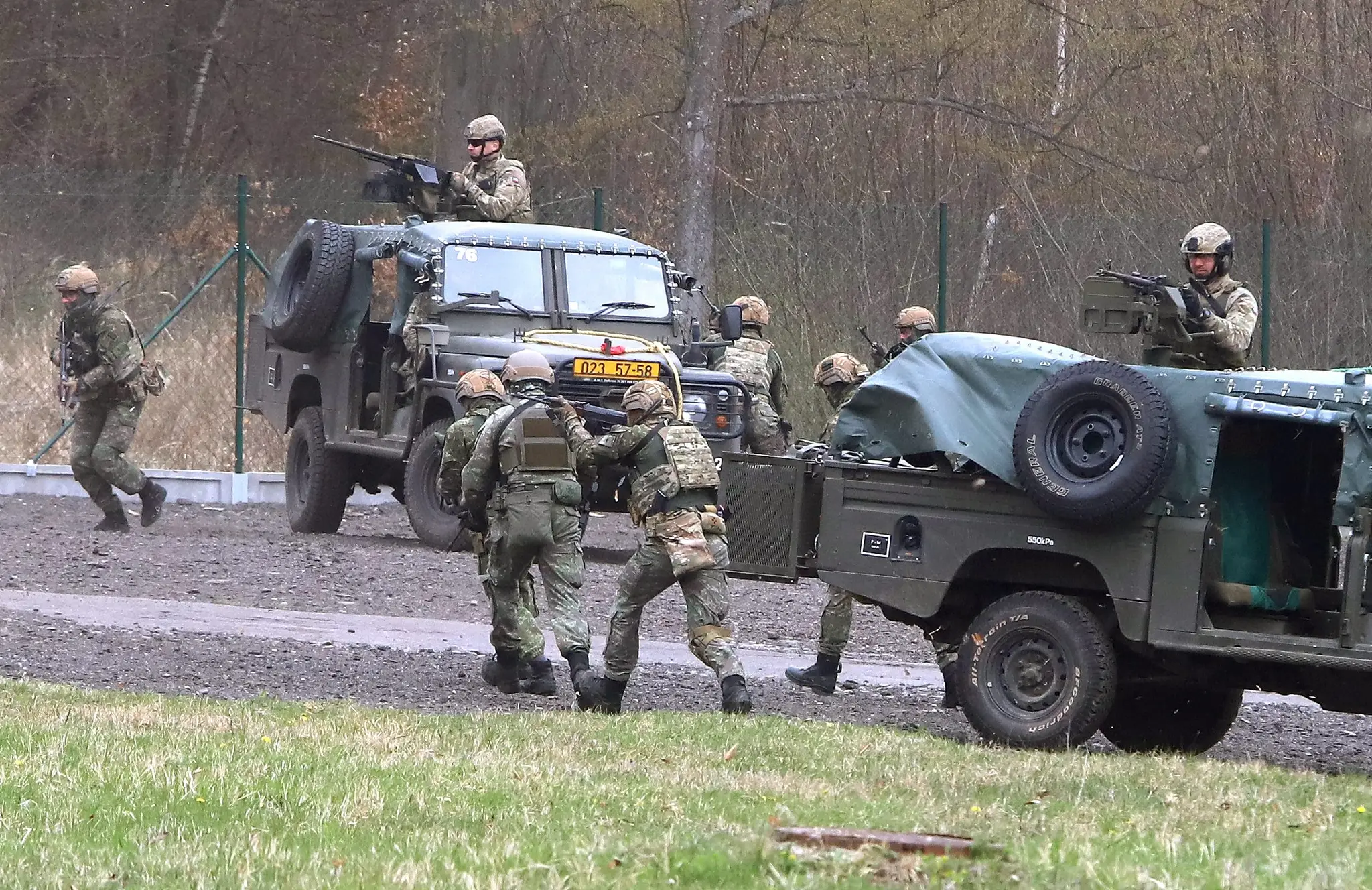 Ozbrojené sily Slovenskej republiky.