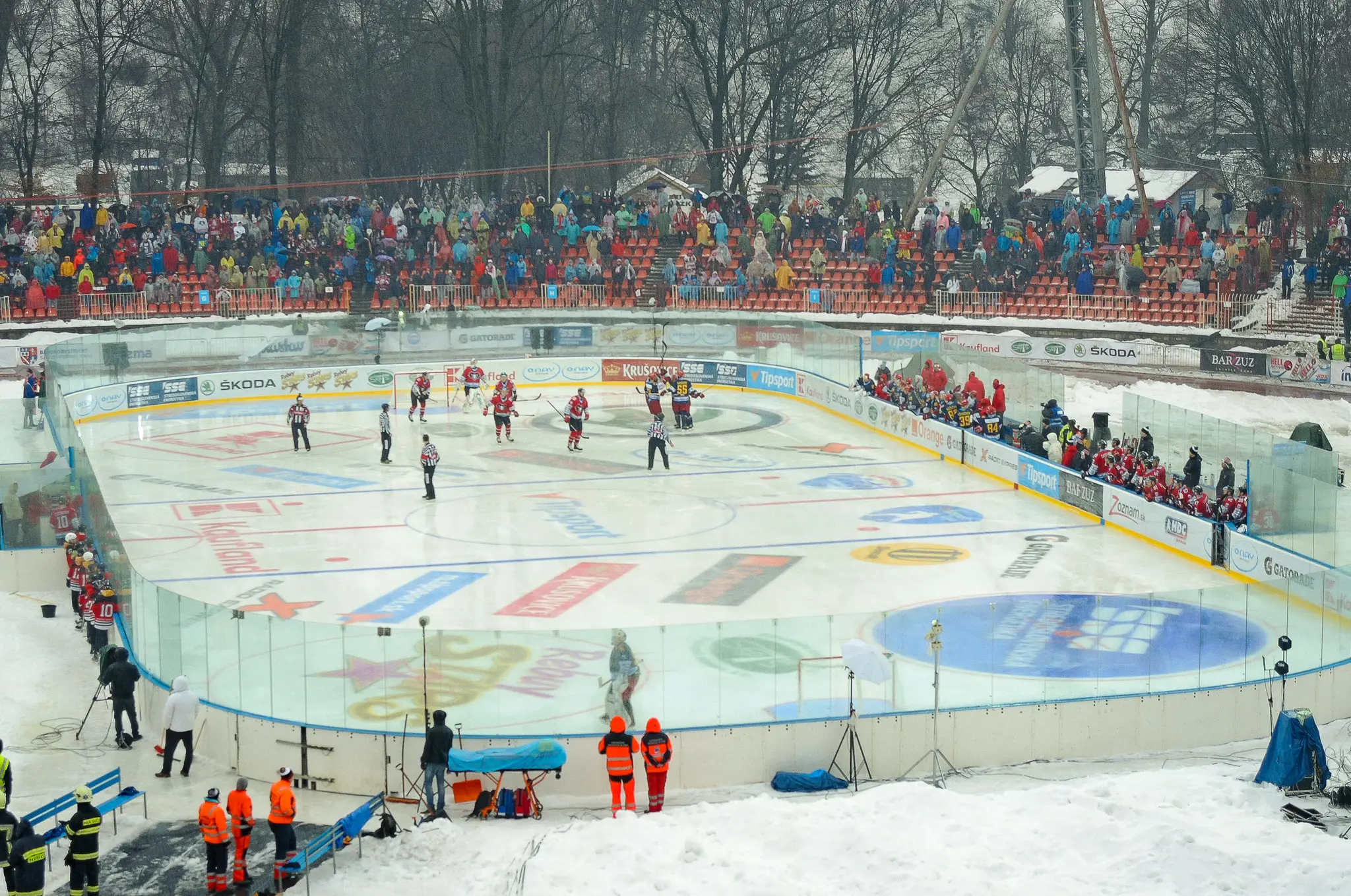 Winter Classic z roku 2019.
