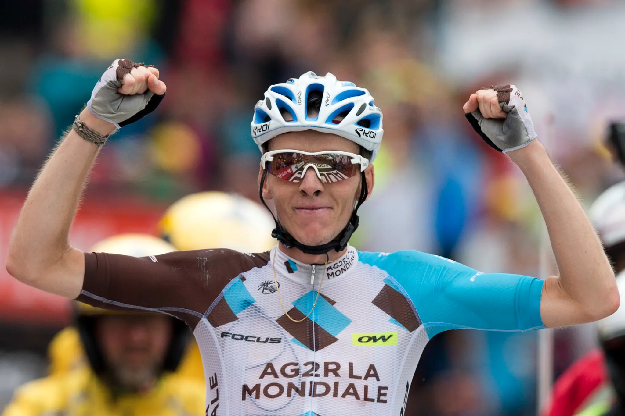 Romain Bardet vyhral 19. etapu Tdf