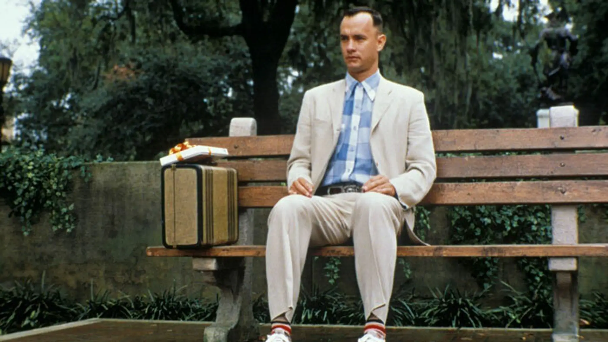 Tom Hanks ako Forrest Gump