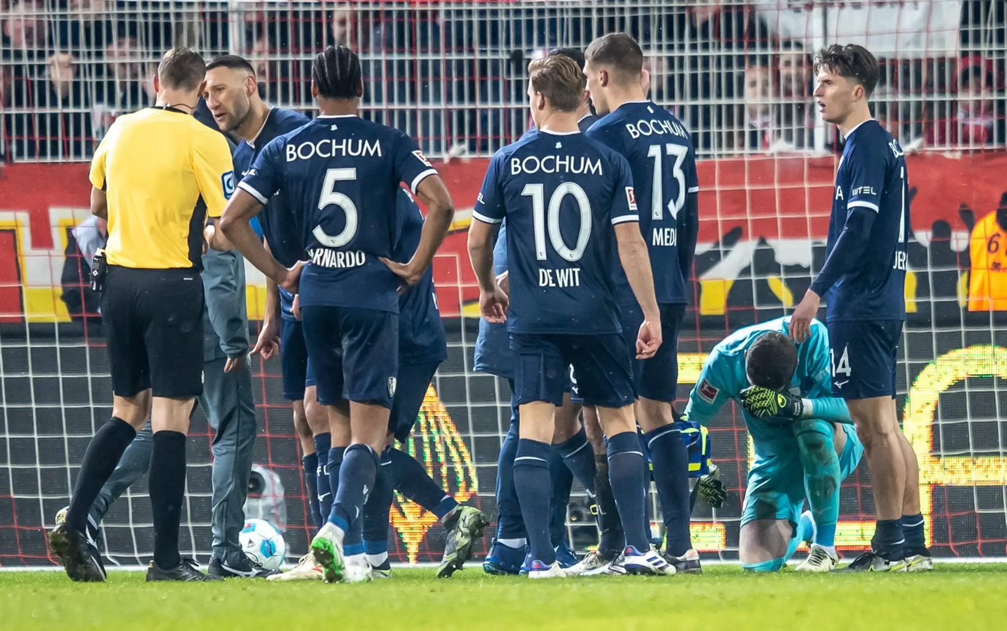 Futbalisti Vfl Bochum