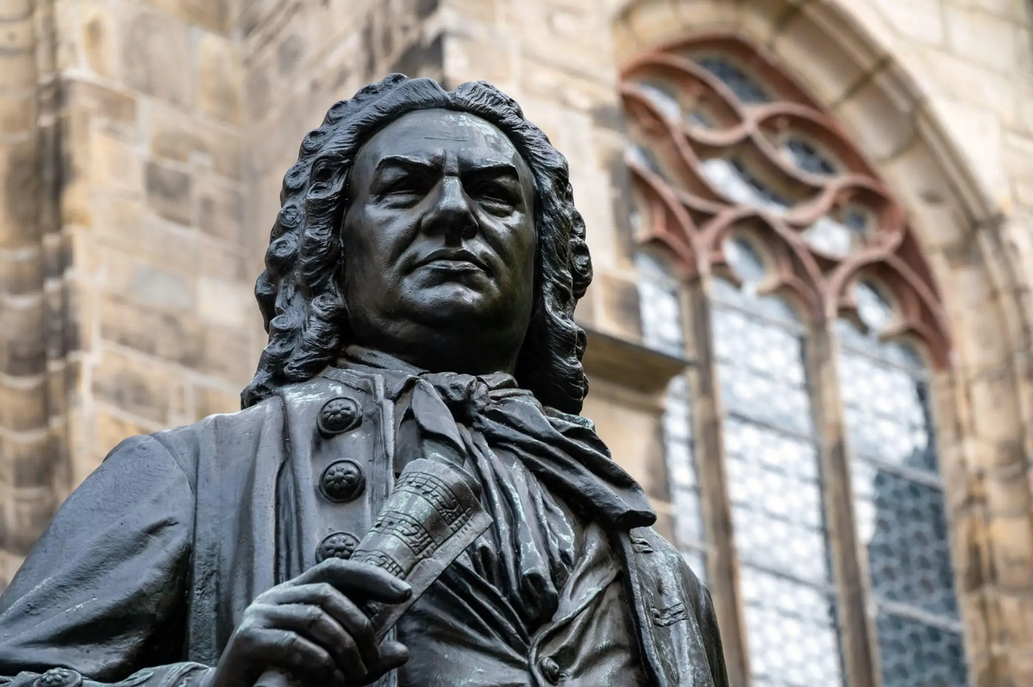 Johann Sebastian Bach. 
