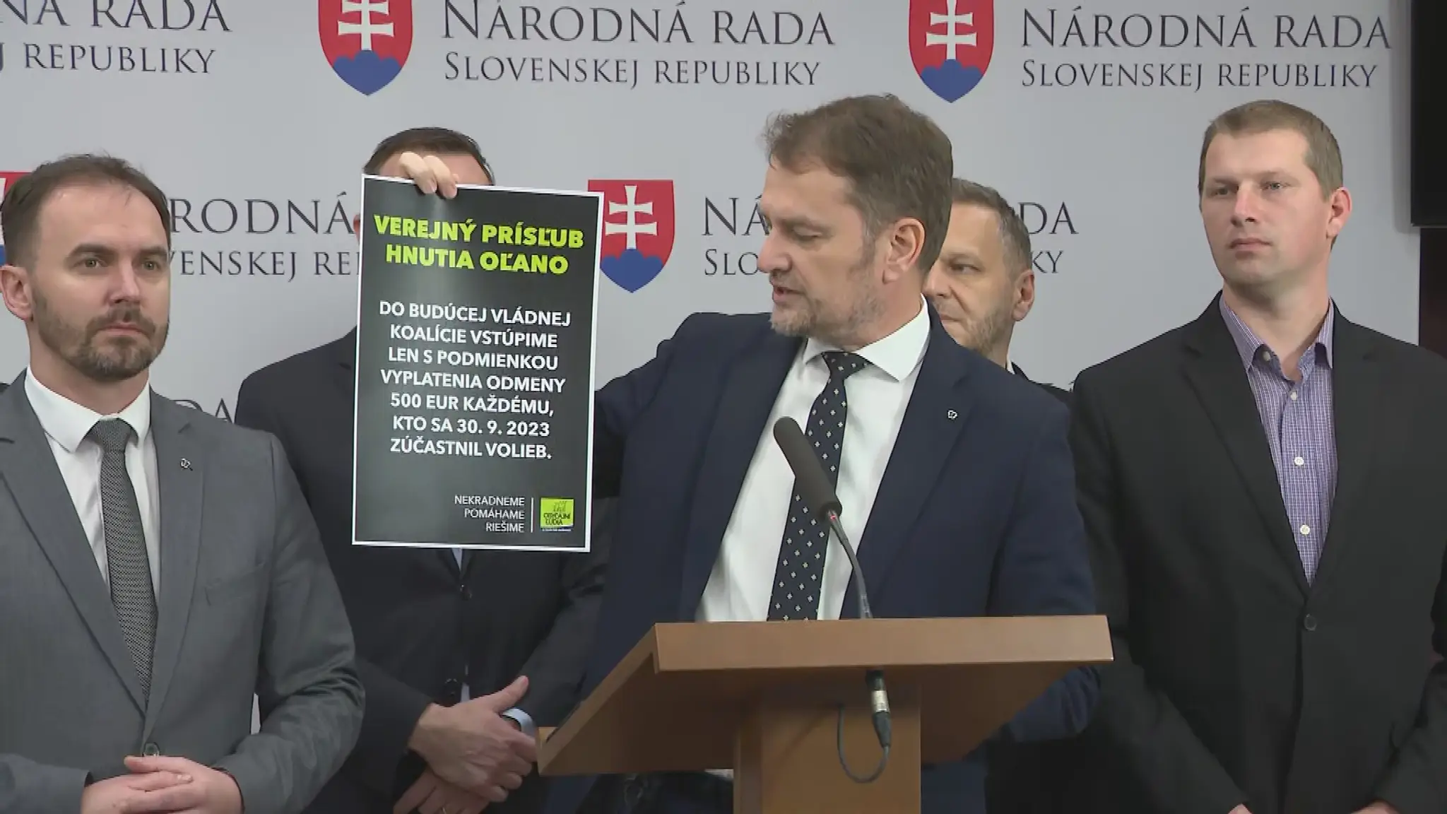 Igor Matovič a hnutie OĽaNO.