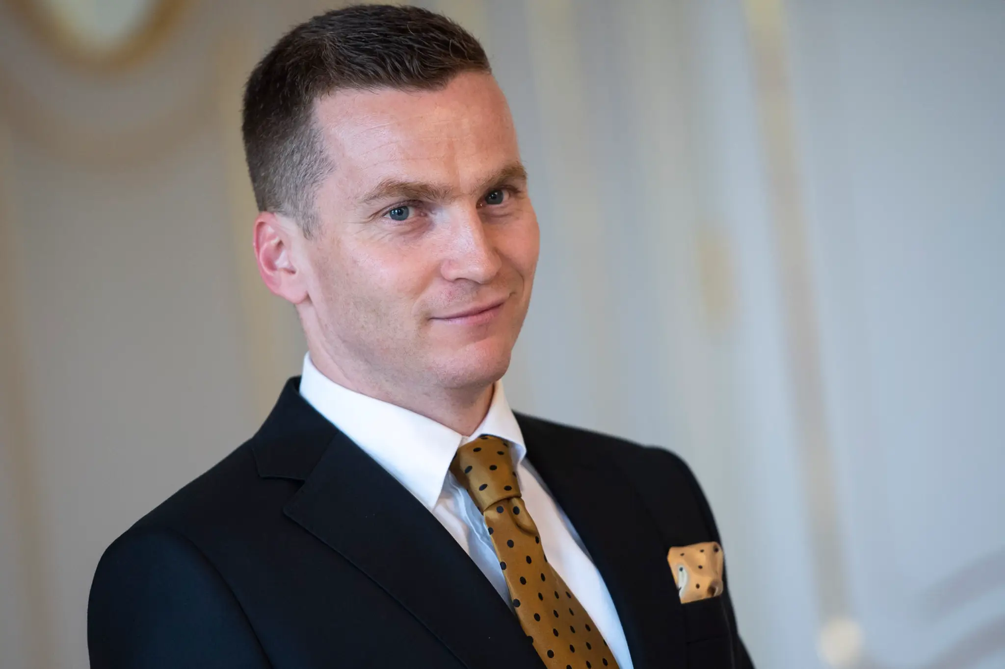 Na snímke predseda Úradu pre verejné obstarávanie (ÚVO) Miroslav Hlivák