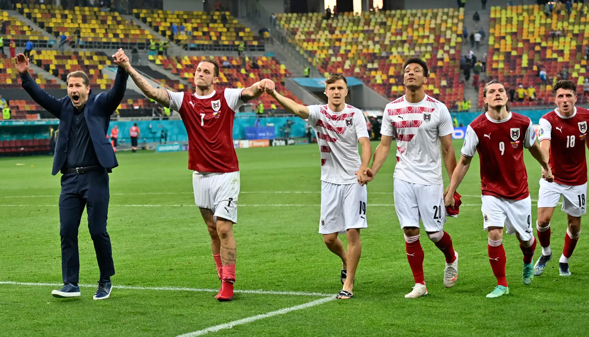 Euro 2020 Rakúsko- Ukrajina