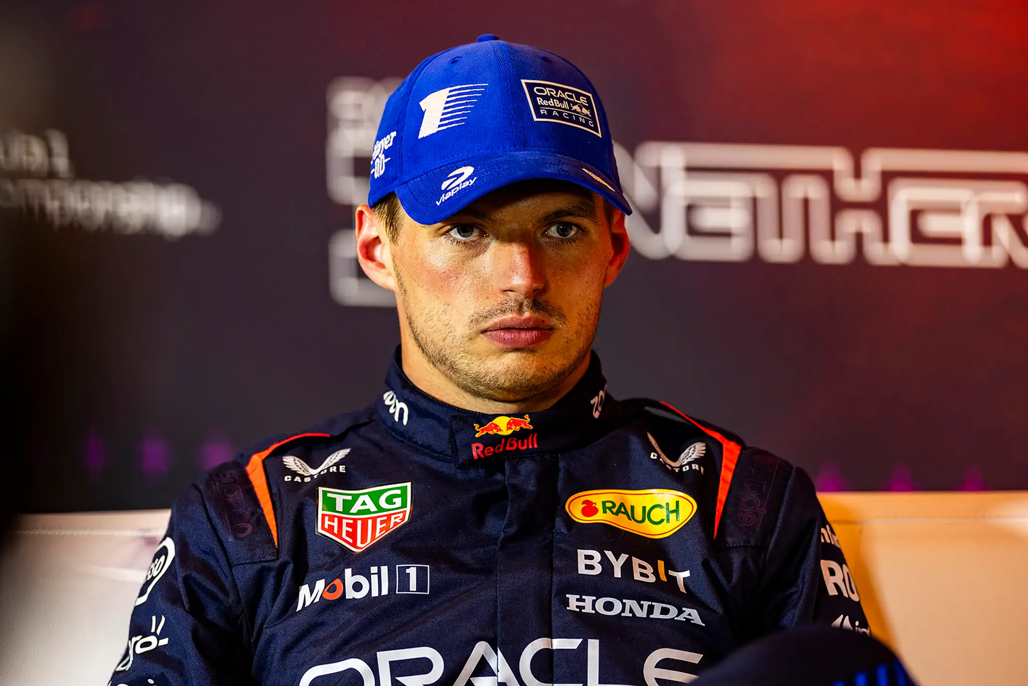 Max Verstappen bol zjavne nespokojný.