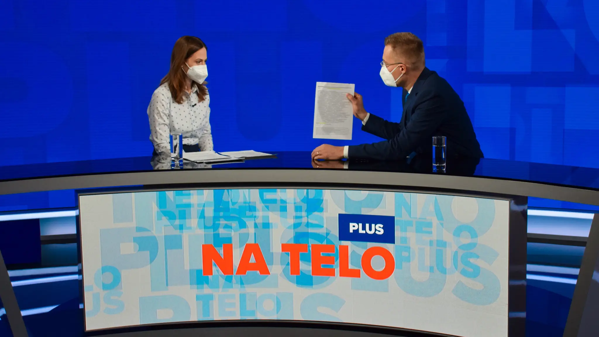Zuzana Baťová v špeciálnom Na telo plus.