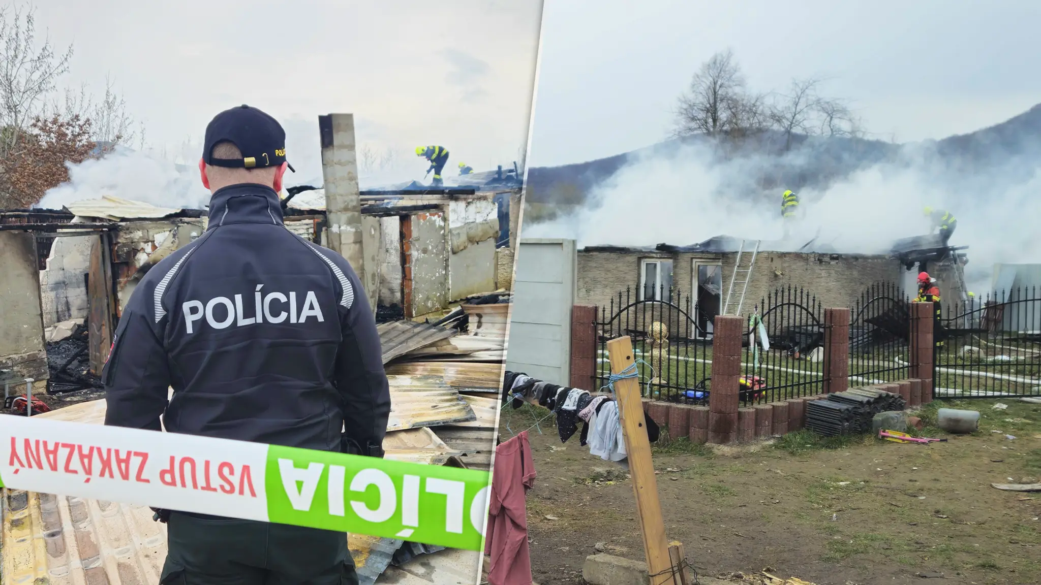 Požiar v Mirkovciach