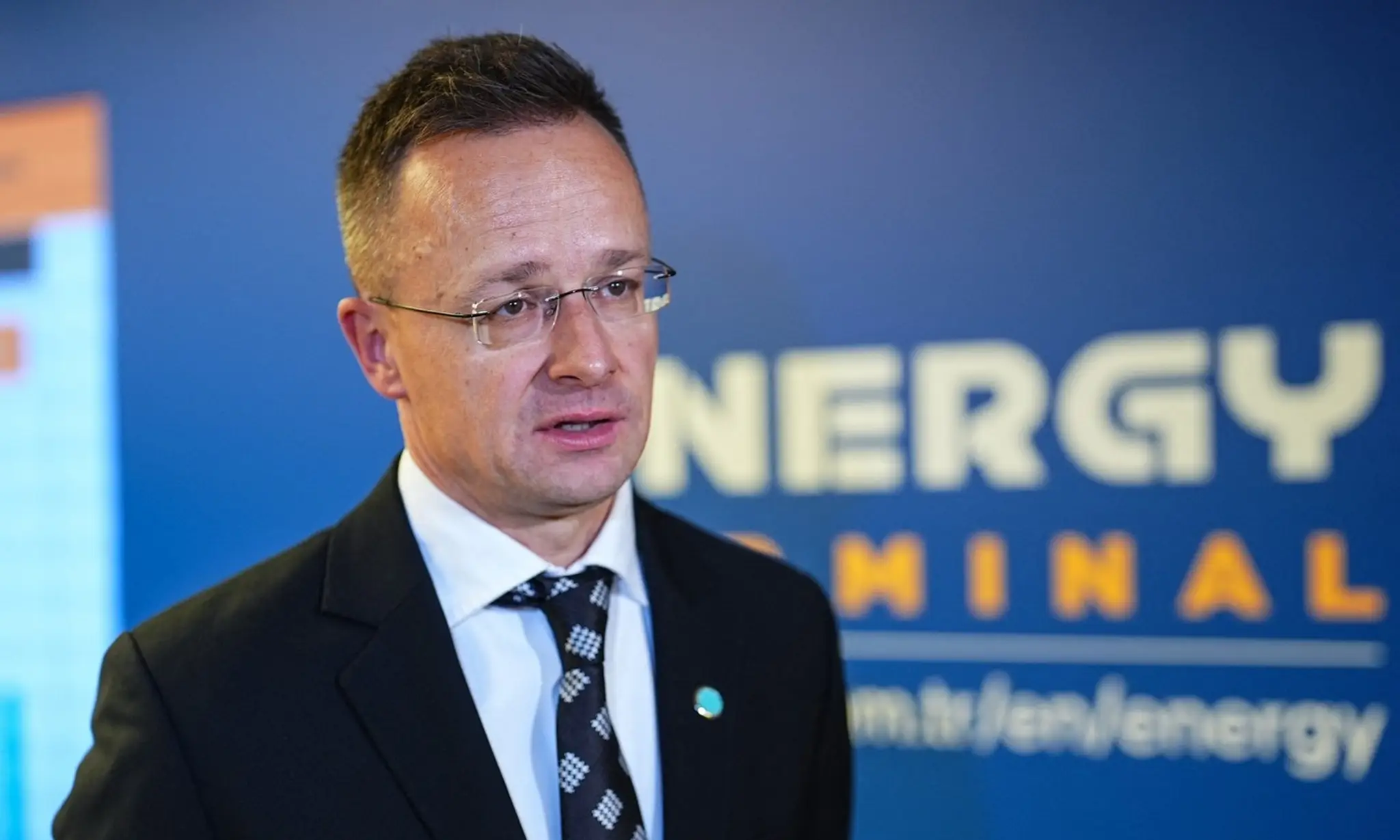 Šéf maďarskej diplomacie Péter Szijjártó.