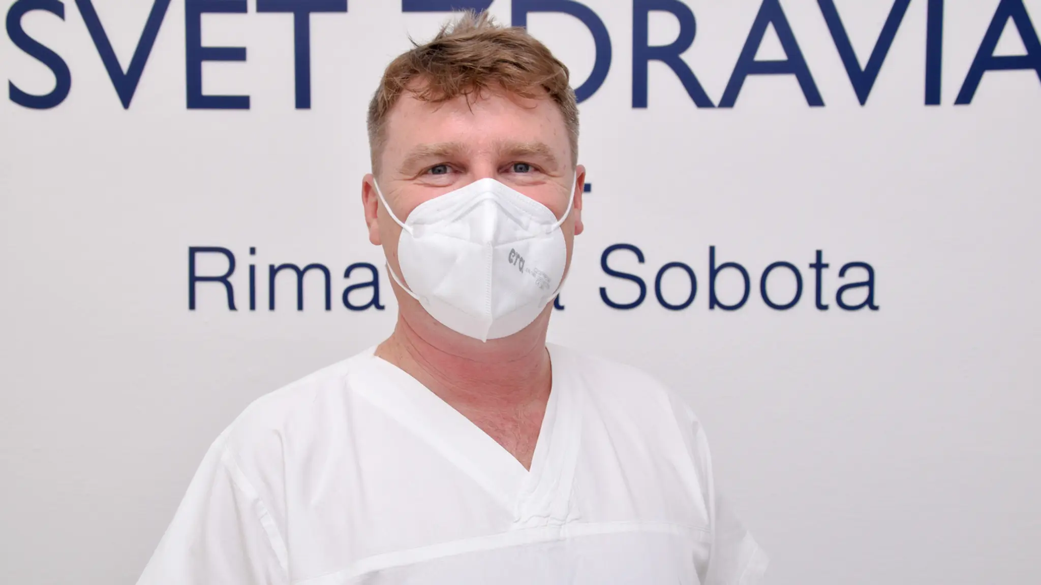Primár Oddelenia vnútorného lekárstva MUDr. Ján Zachar.