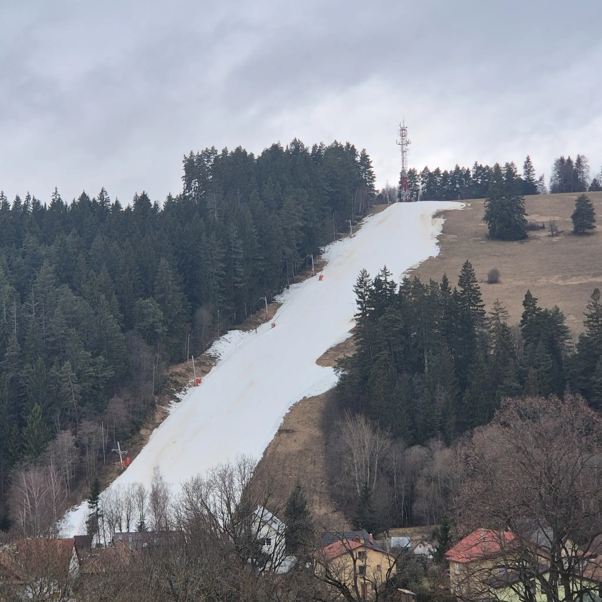Areál Podbreziny – športové centrum Petry Vlhovej