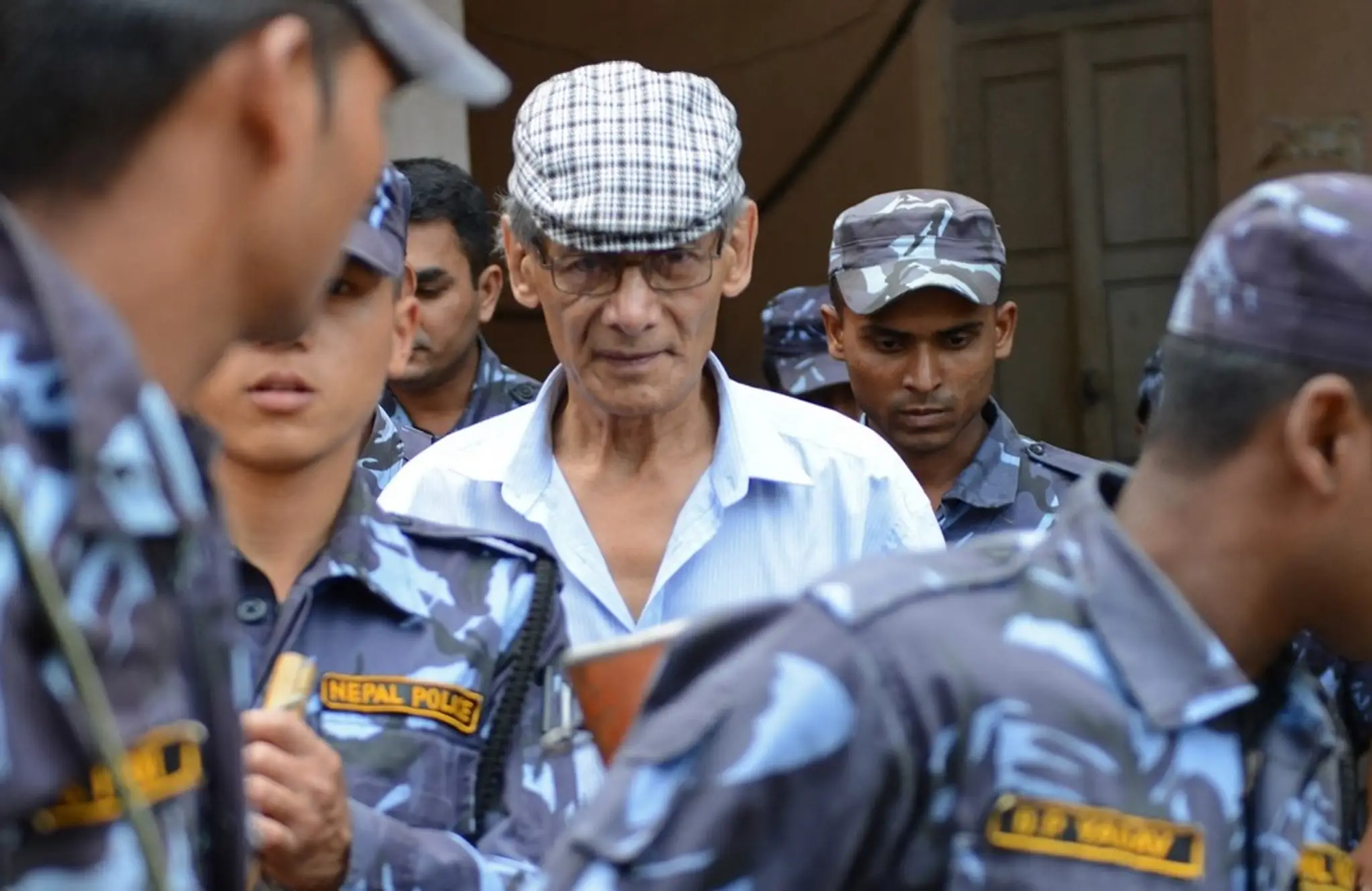 Sériový vrah Charles Sobhraj.