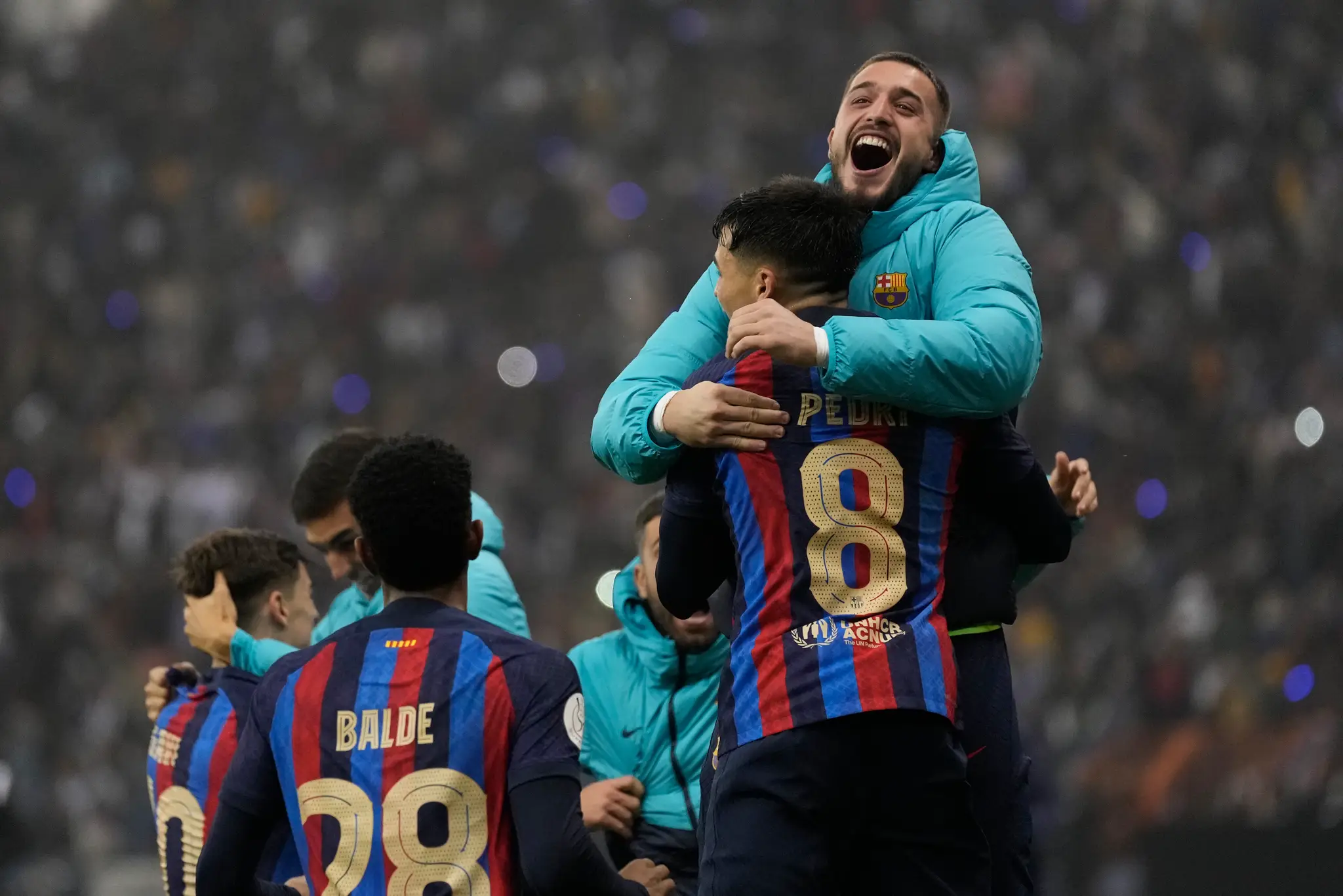 Barcelona vyhrala Superpohár