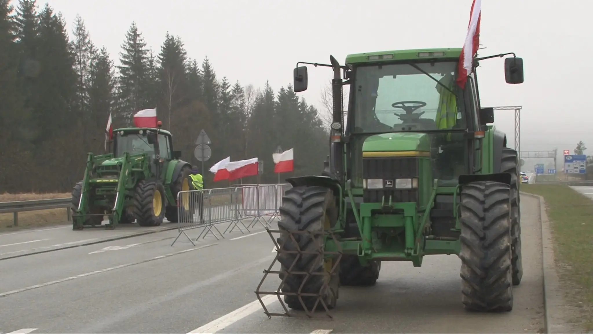 Blokáda na hranici so Slovenskom