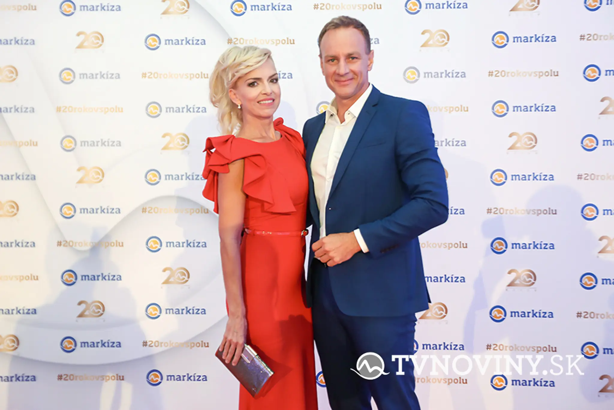 Zlatica Puškárová-Švajdová a Patrik Švajda