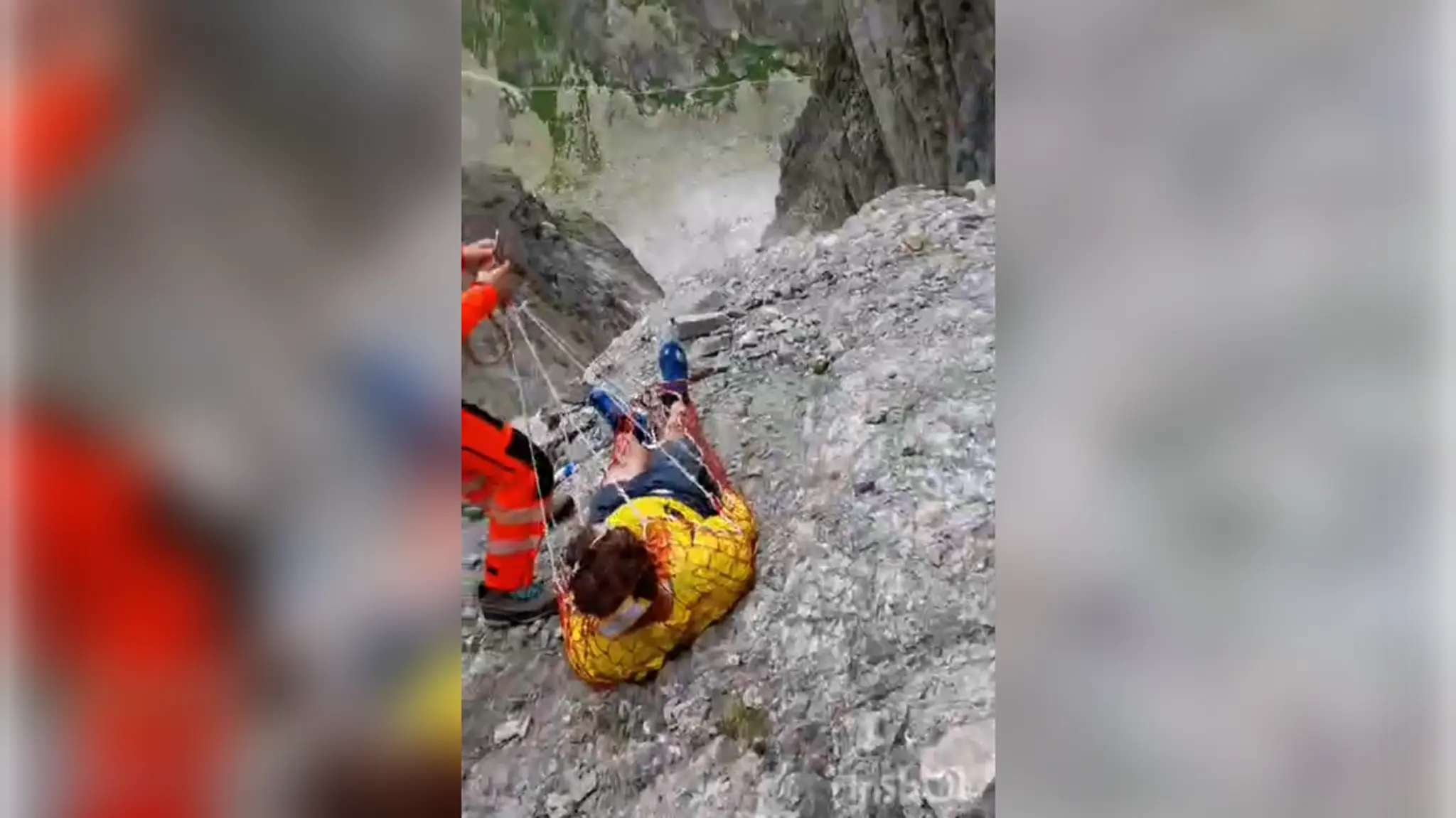 Horskí záchranári ratovali poľského turistu.