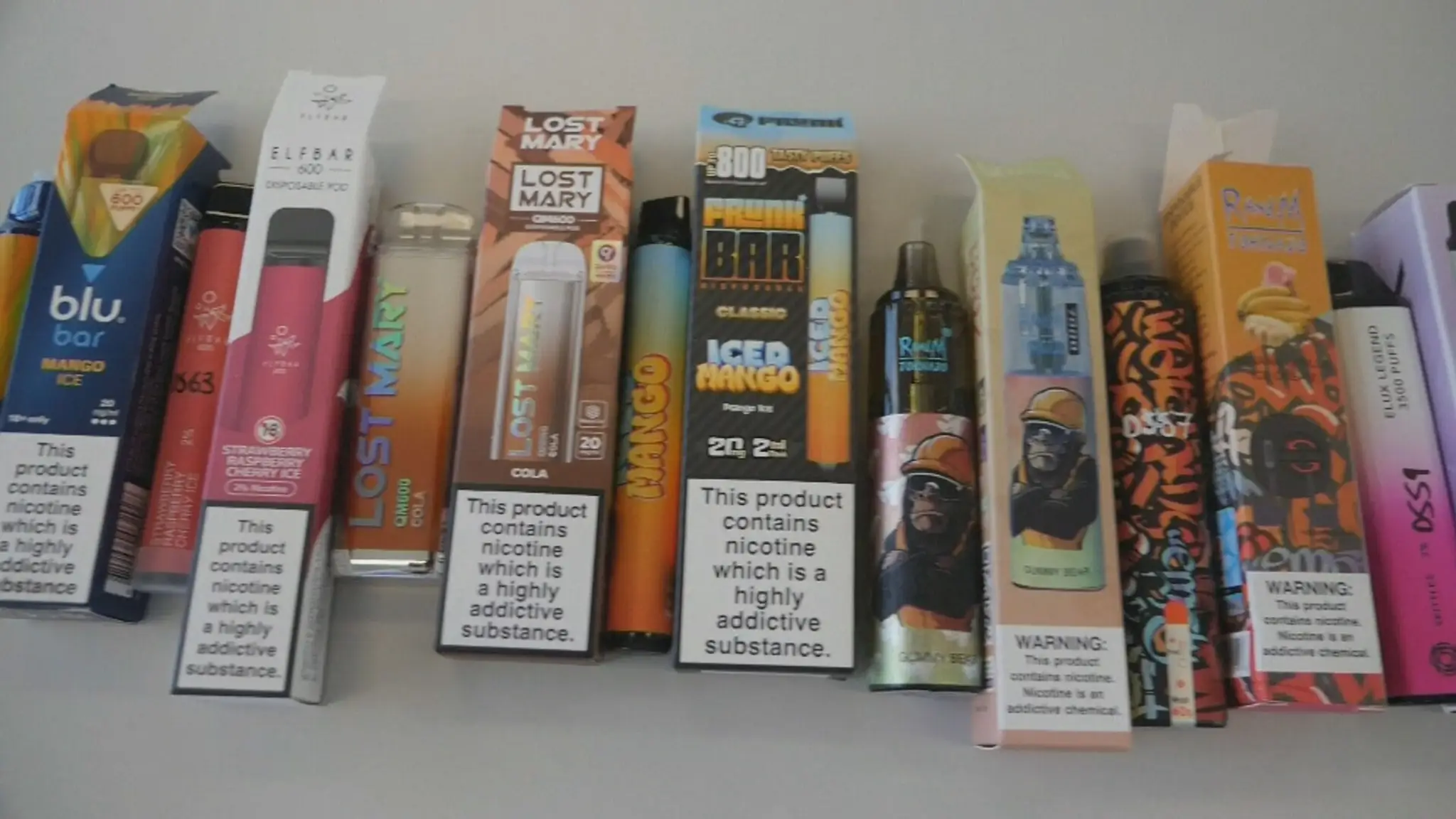 Elektronické cigarety
