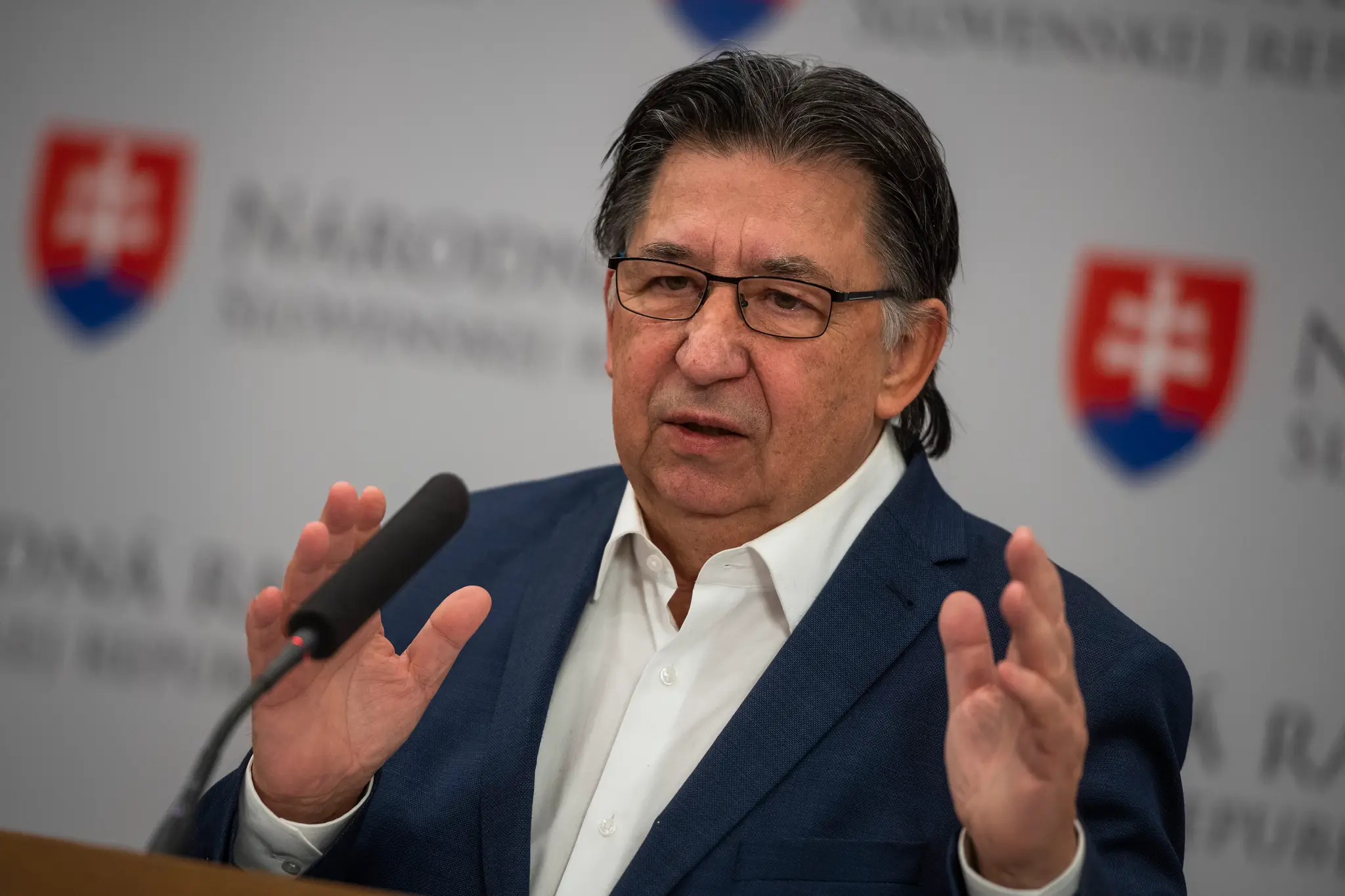 Dočasne poverený minister životného prostredia SR Ján Budaj