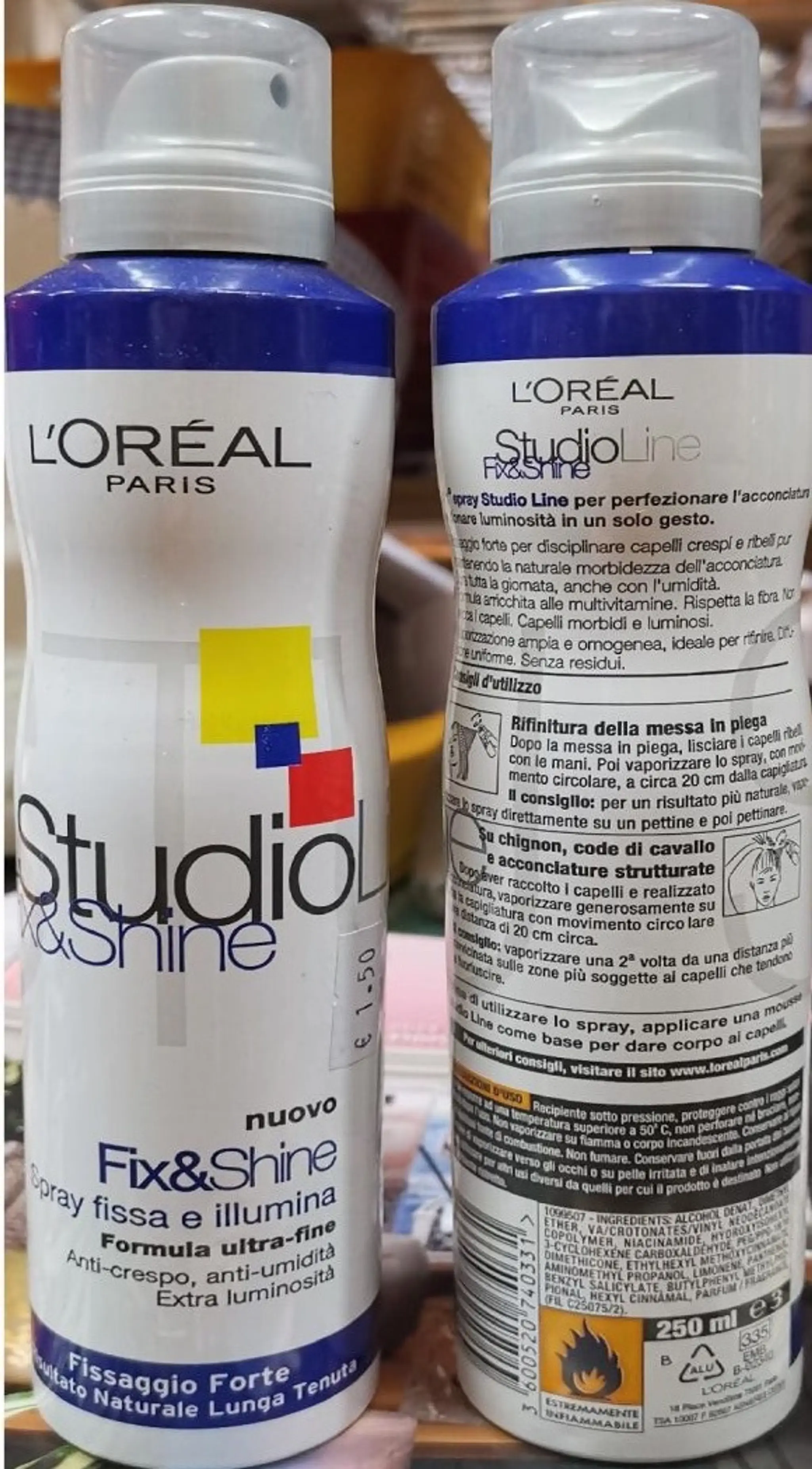 Studio Line - Fix&Shine (L'OREAL PARIS)