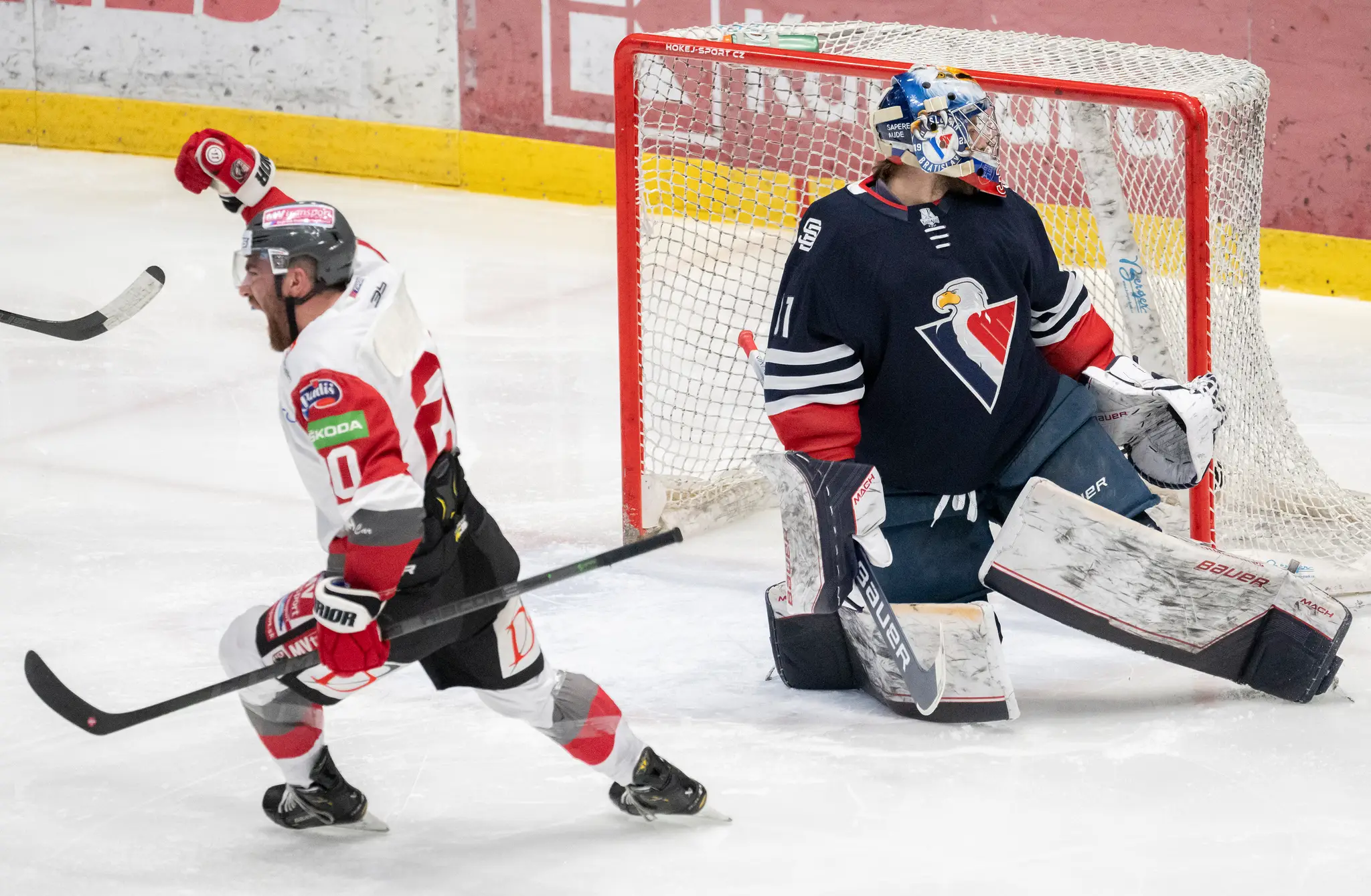 Slovan nestačil na posledný tím tabuľky