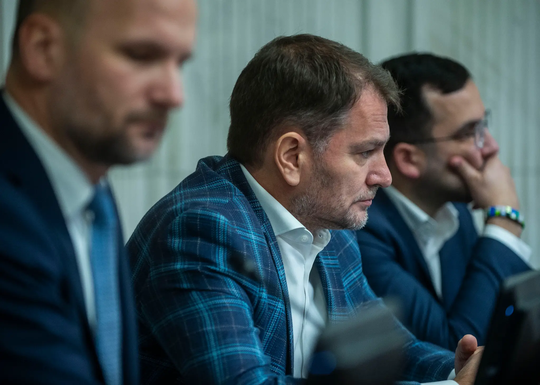 Na snímke líder hnutia Slovensko Igor Matovič 