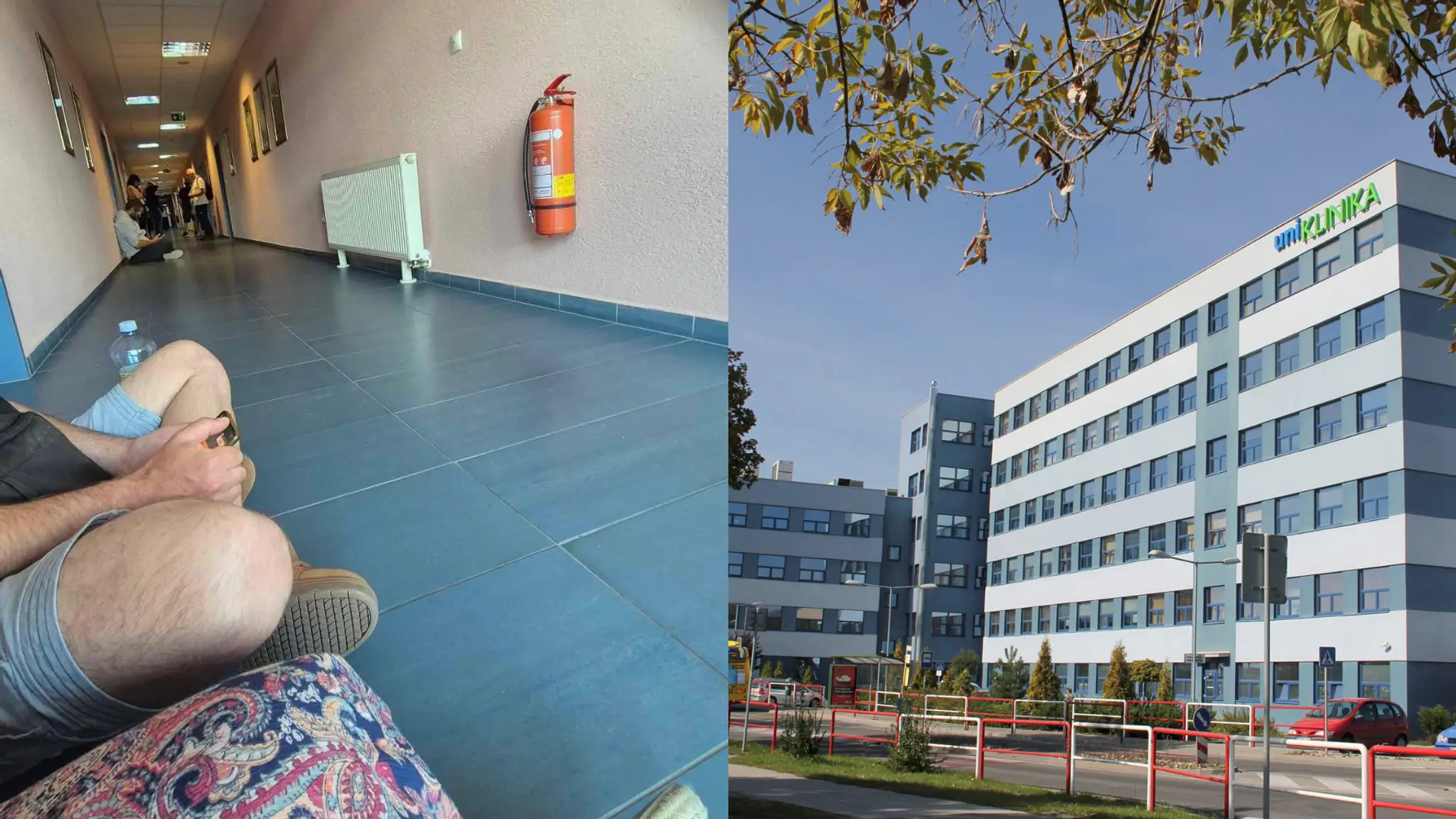Kontroverzná fotografia z nemocnice pobúrila verejnosť, vedenie kliniky prehovorilo.