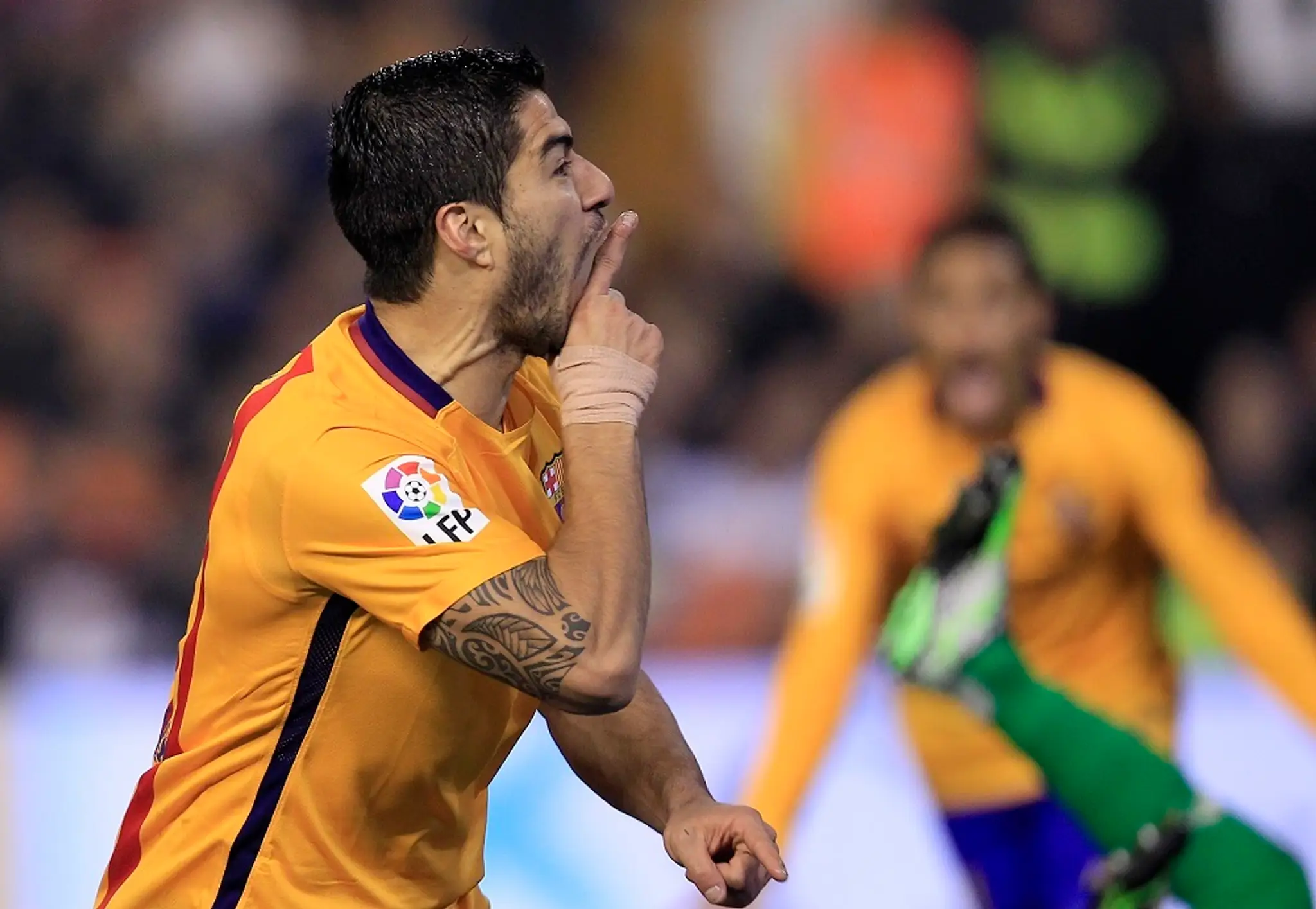 Luis Suarez.