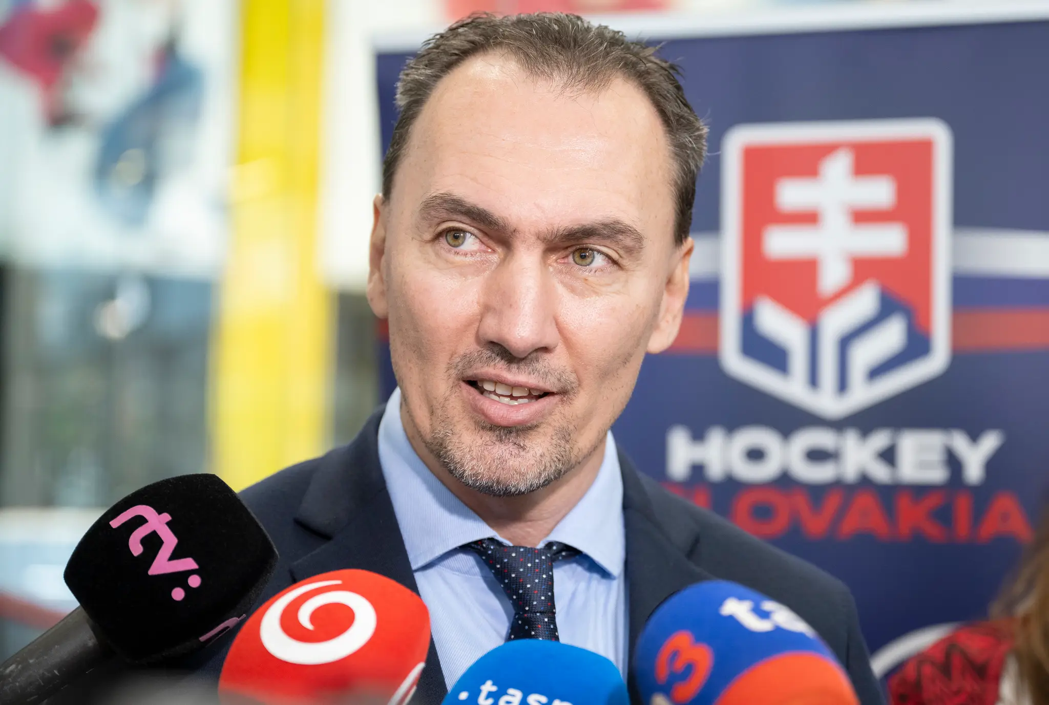 Šéf SZĽH Miroslav Šatan.