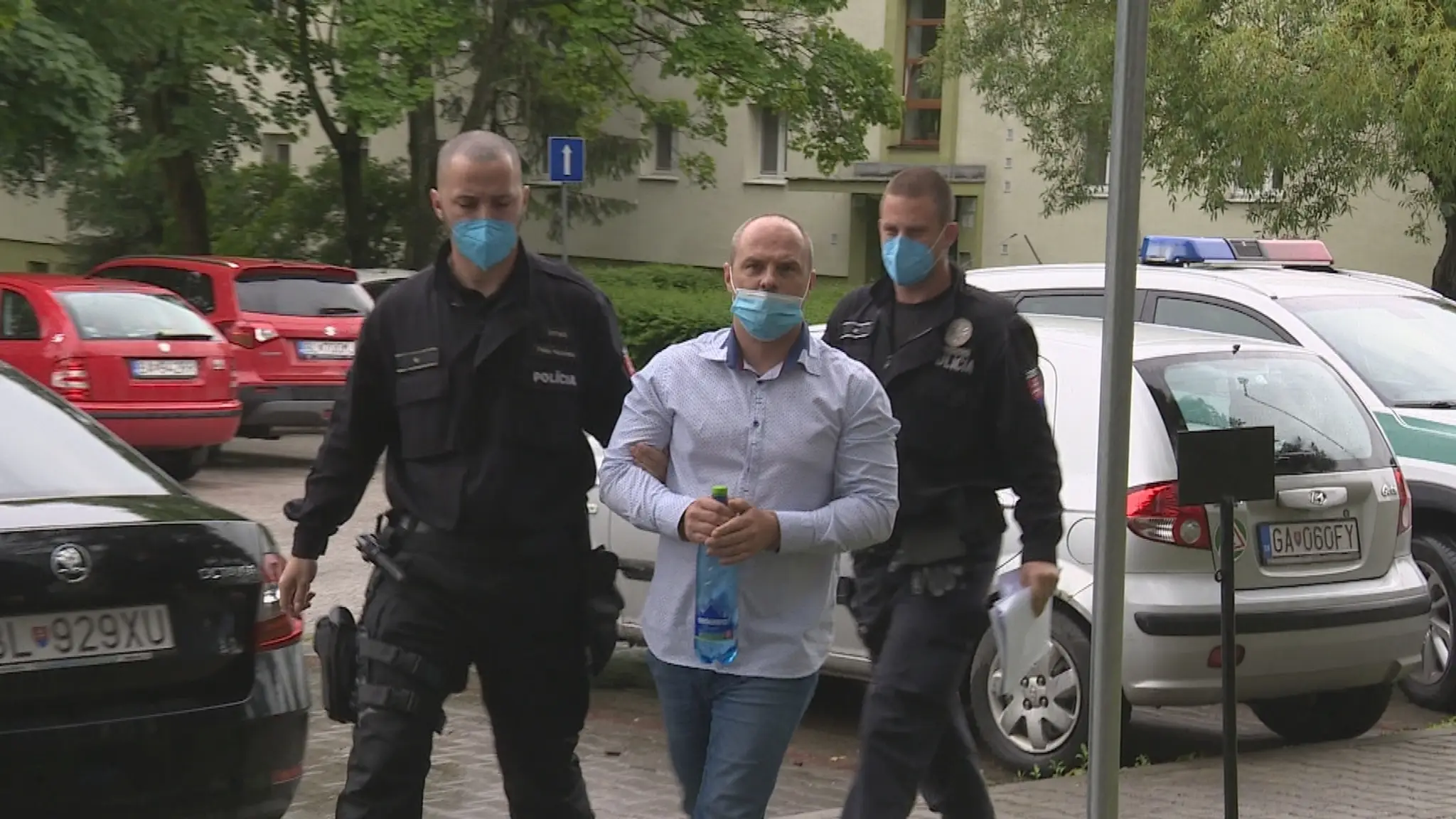 Bývalý šéf operatívcov protizločineckej jednotky NAKA Ján Kaľavský.