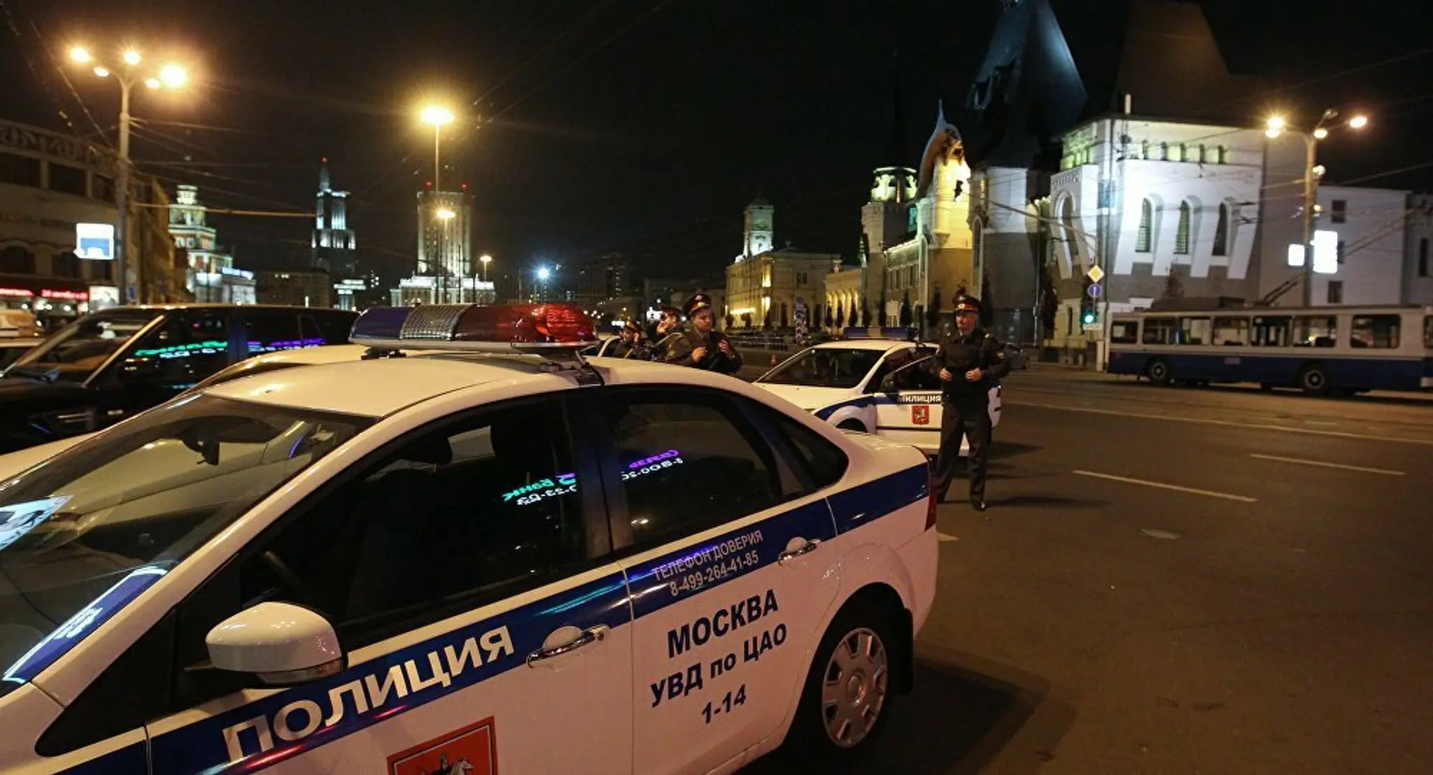 Poplach v Moskve! Pre bombové vyhrážky evakuovali železničné stanice