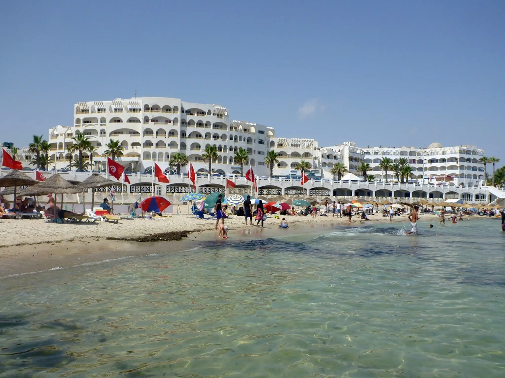 Monastir, Tunisko.