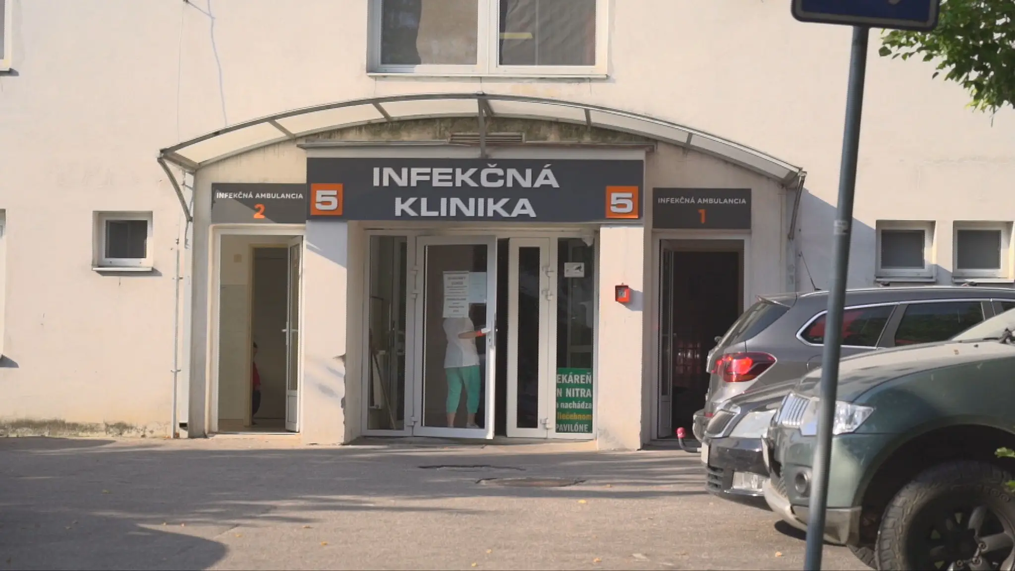 Infekčná klinika nitrianskej nemocnice