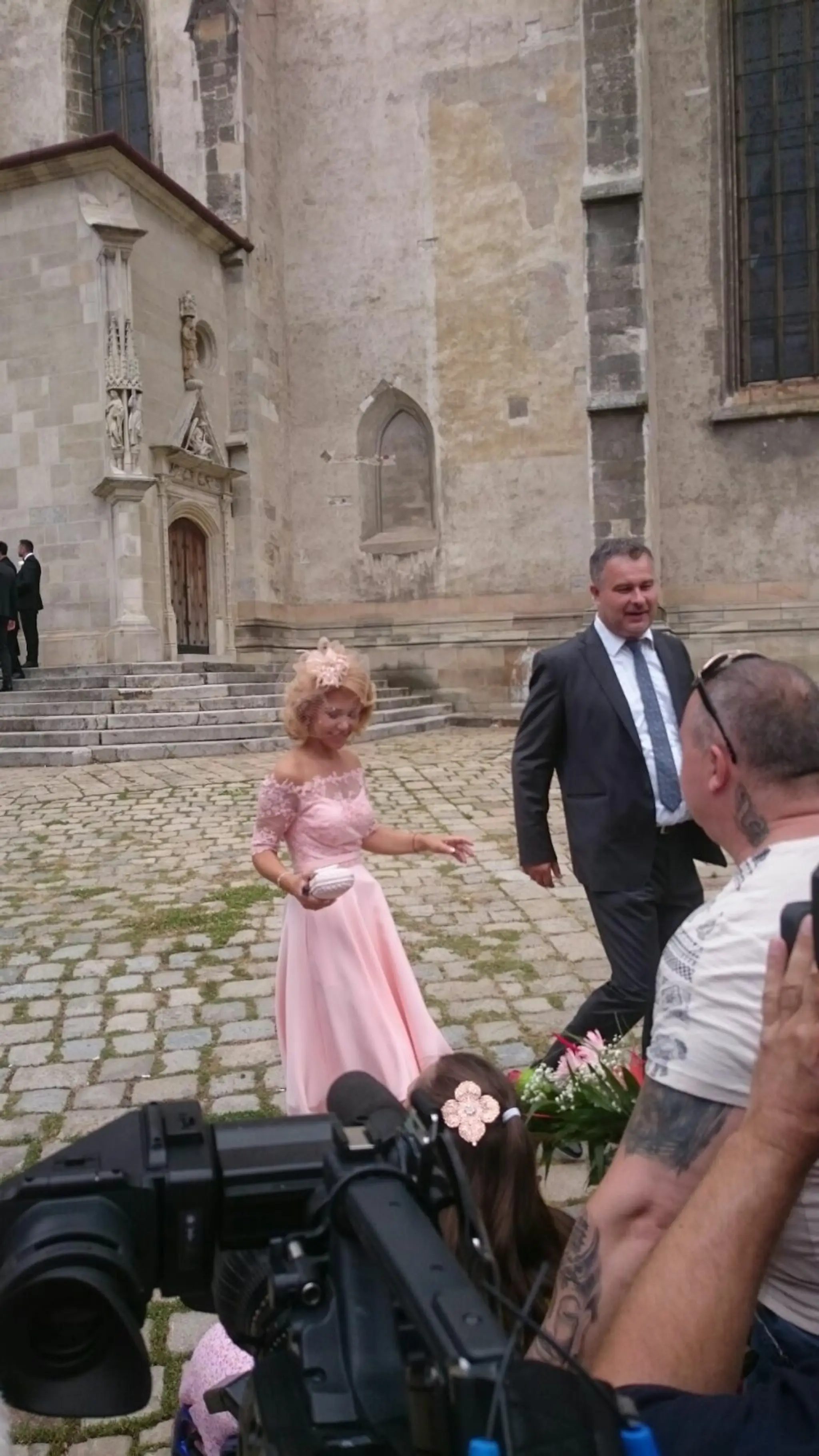 Svadba Dominiky Cibulkovej a Michala Navaru
