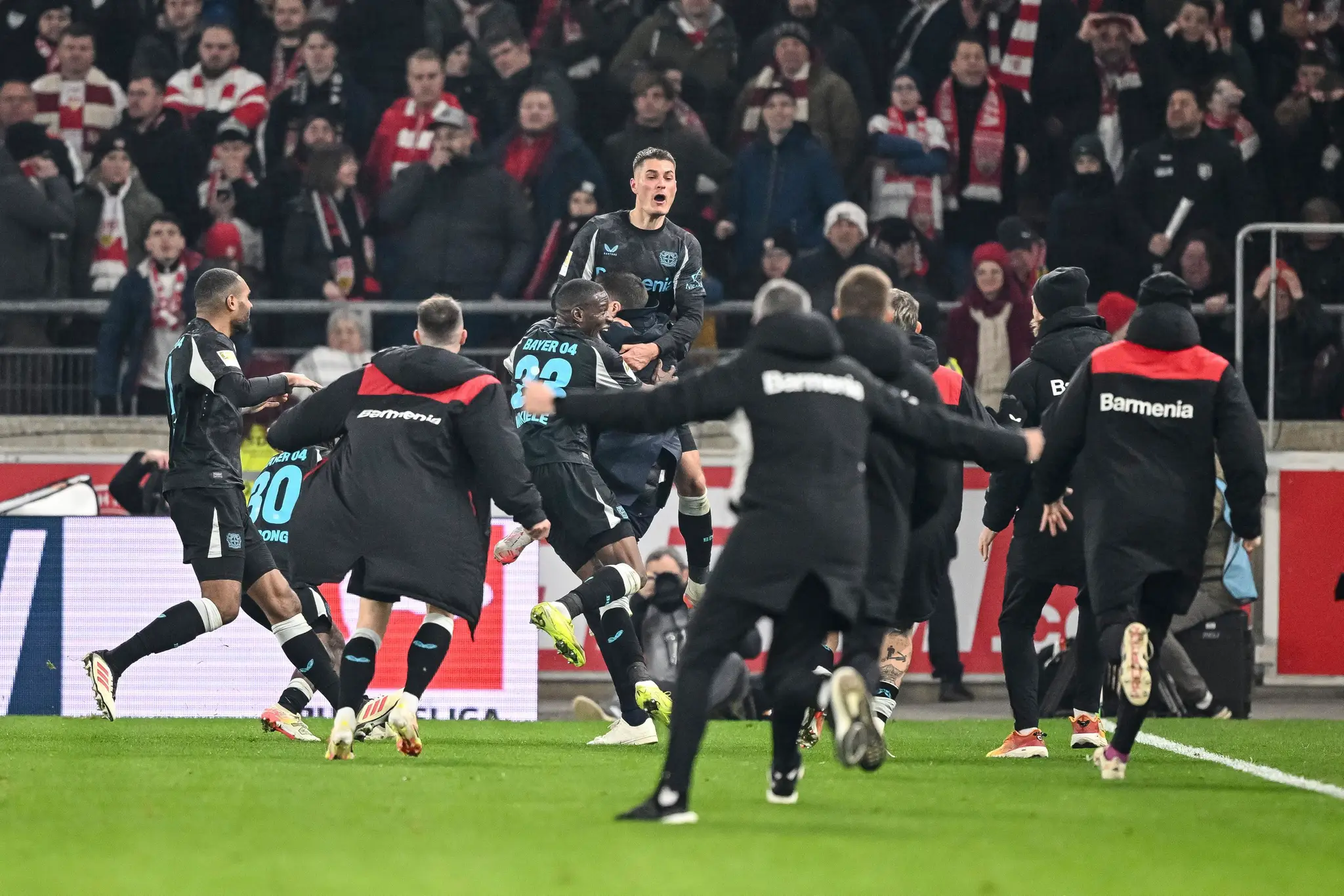 Leverkusen predviedol v Nemecku dokonalý obrat.