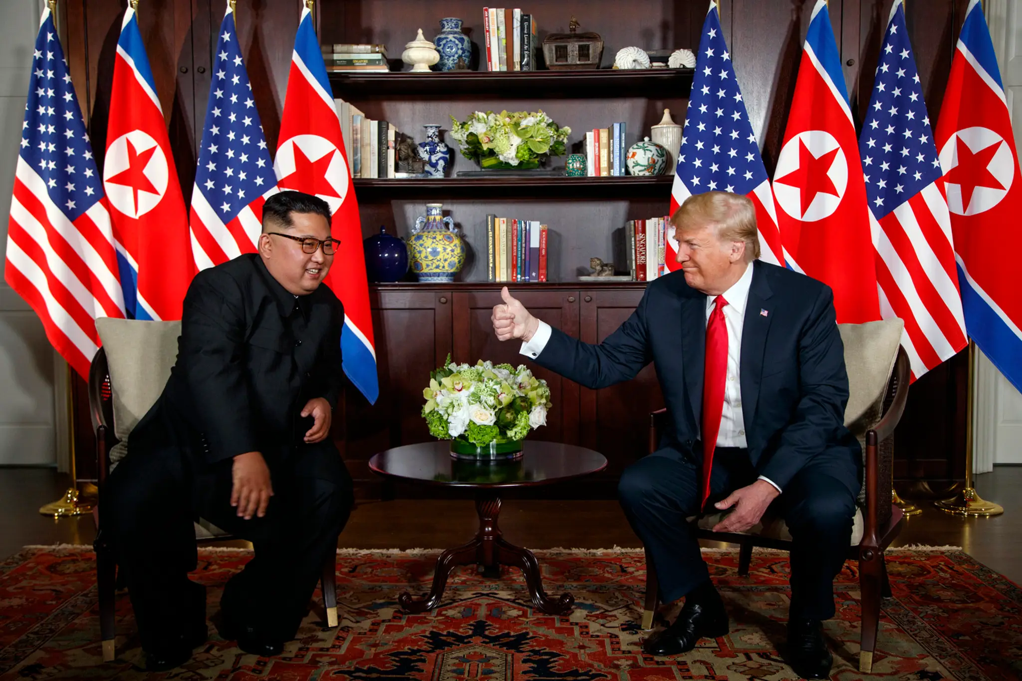 Summit Trump - Kim